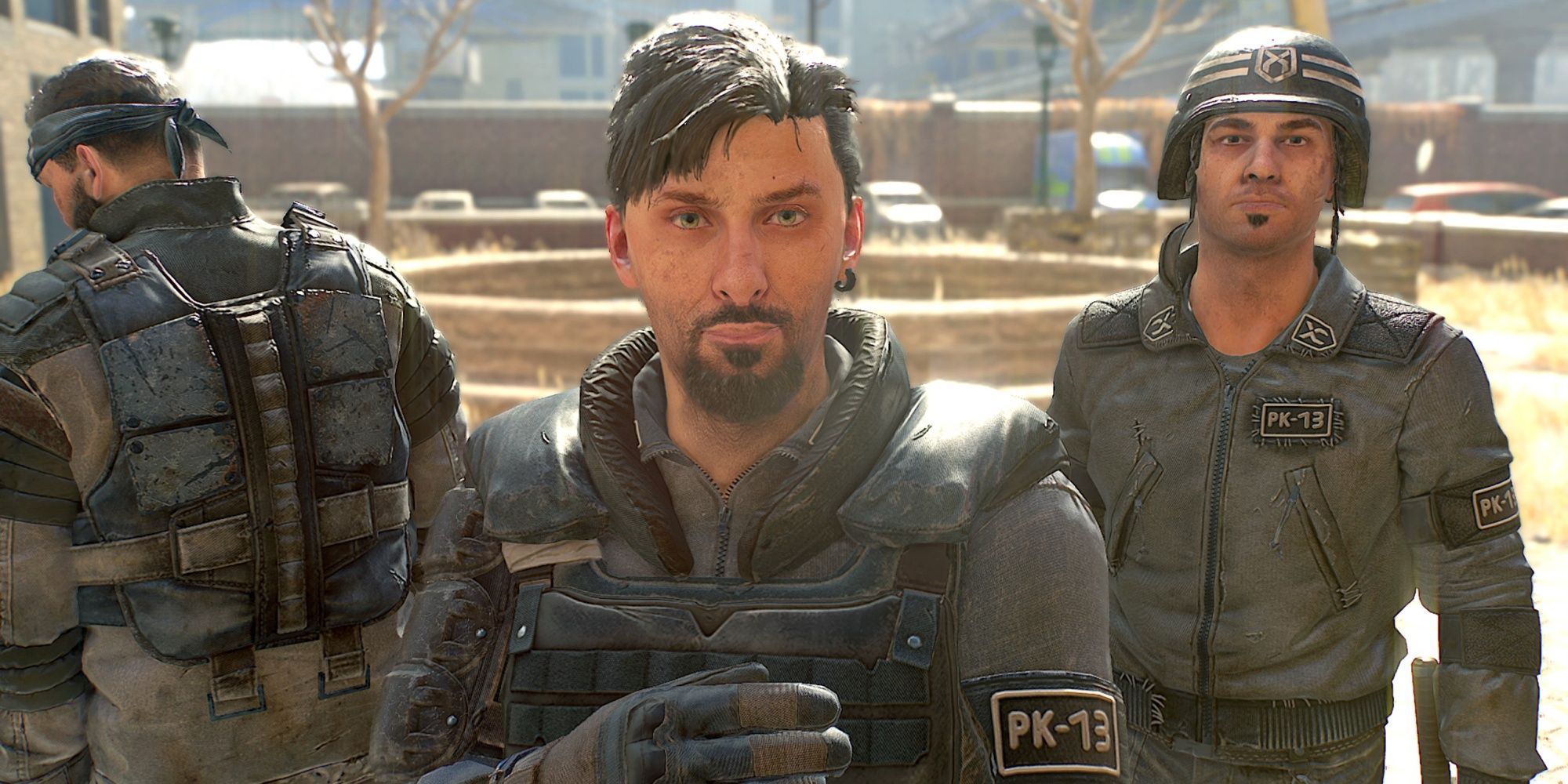Dying Light 2: The Peacekeepers In Body Armor 