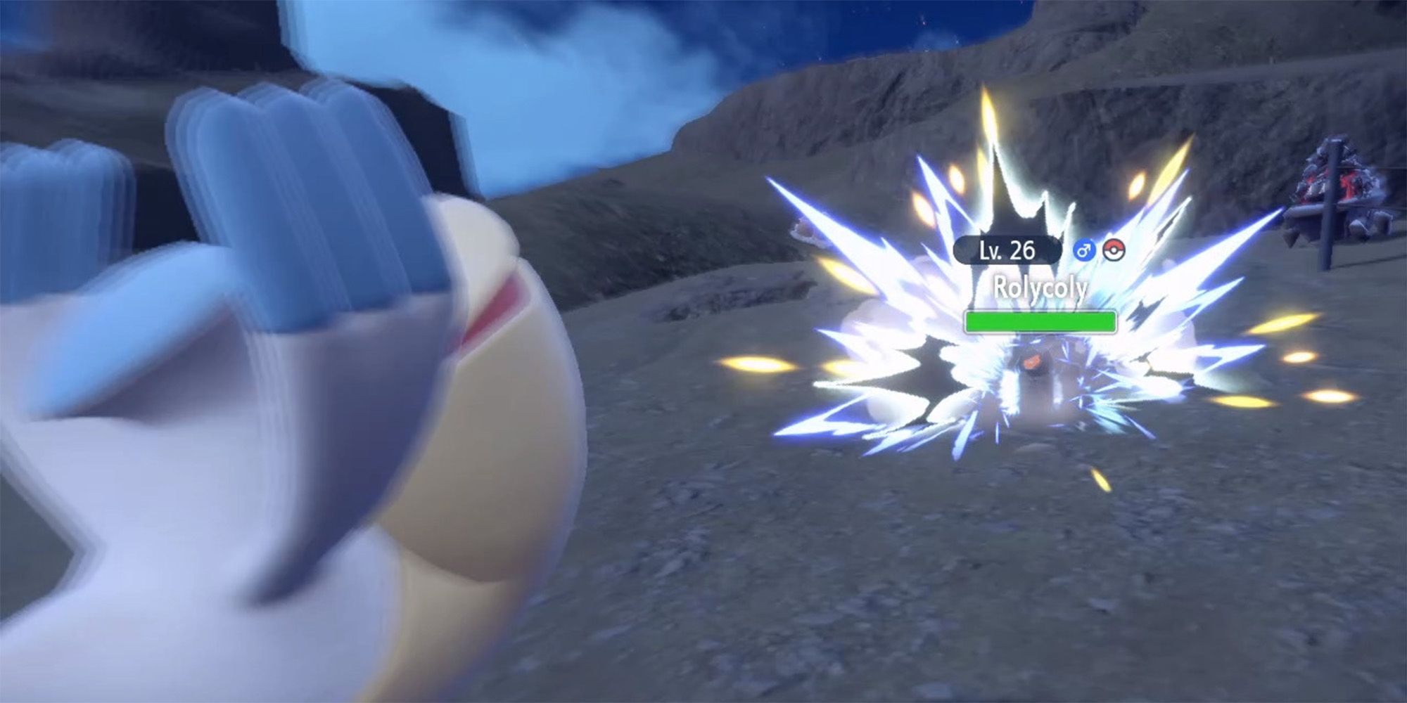 Pellipper using Fling in Pokemon