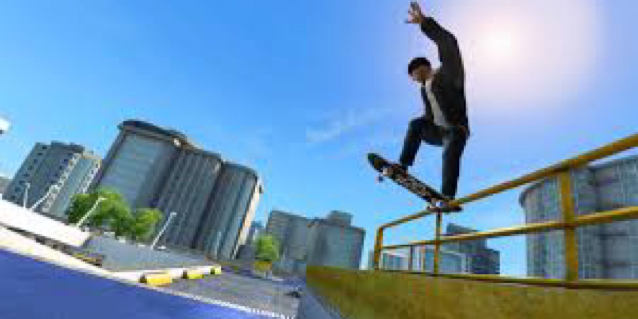 Tailslide in Skate 3 