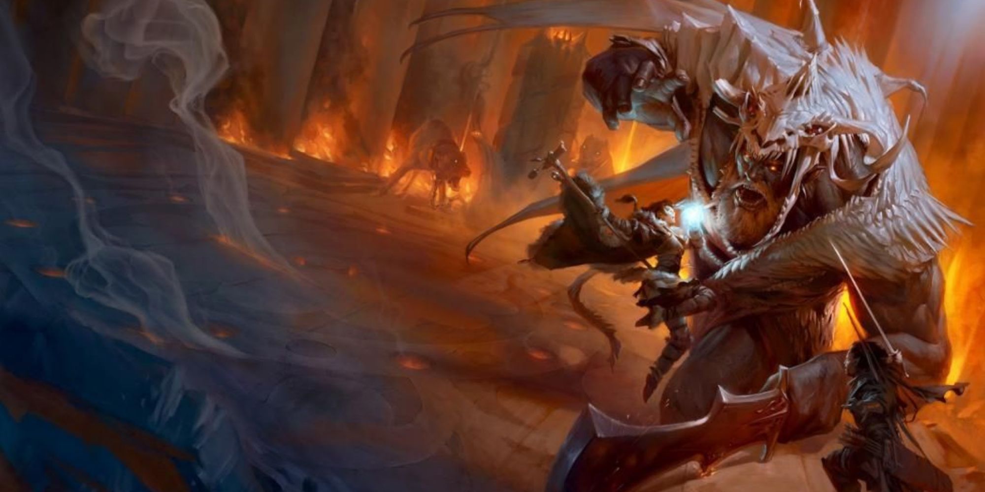 Player Battles A Troll Dungeons And Dragons