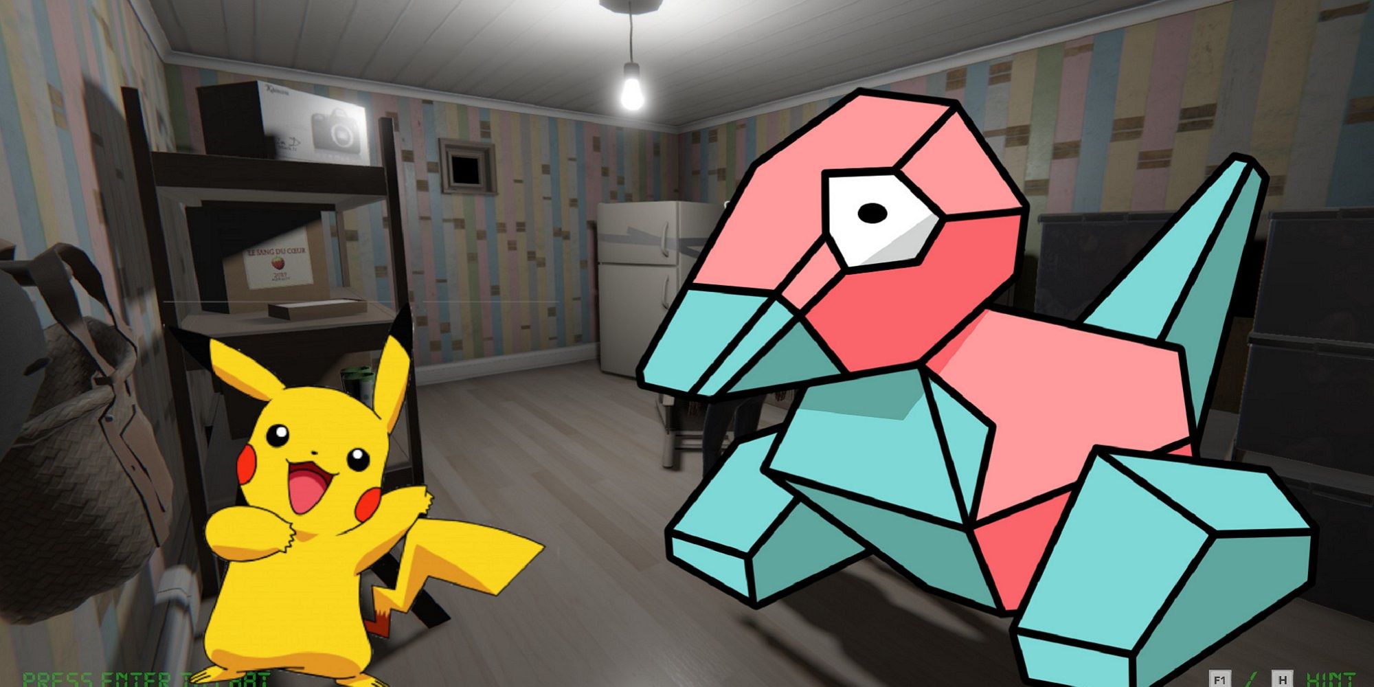 pokemon escape room