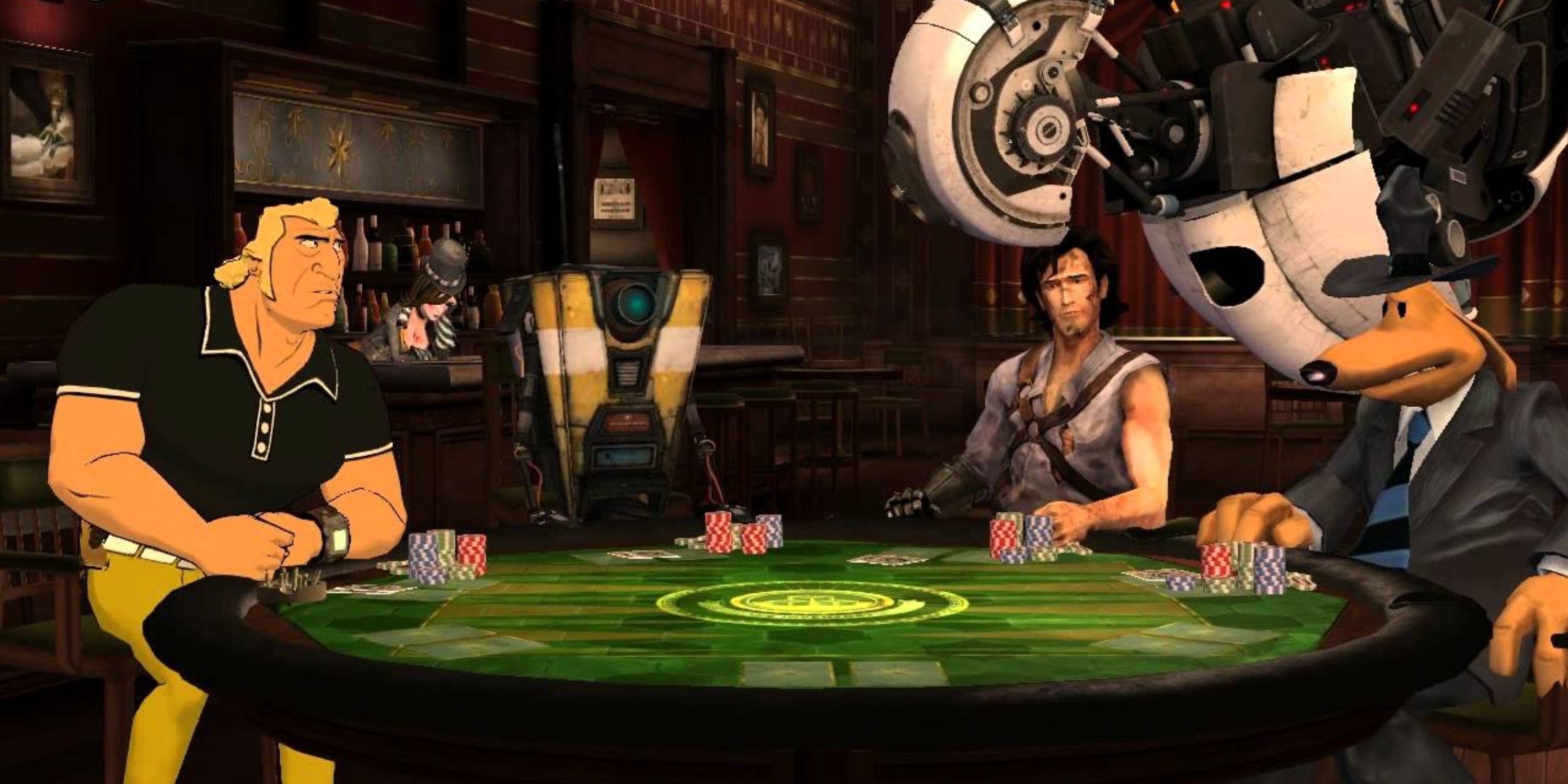 Poker Night At The Inventory Main Game Screen