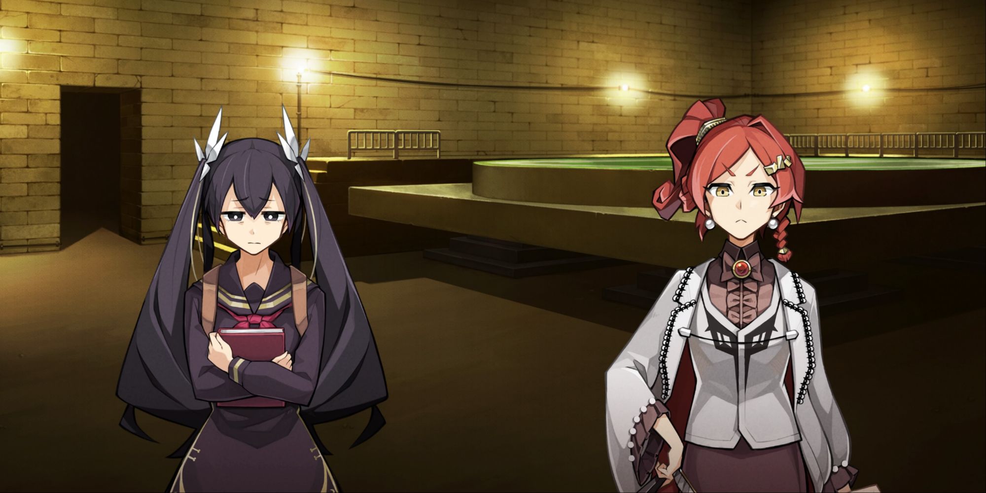 Process of Elimination - Bookworm and Posh Detectives in the Hangar