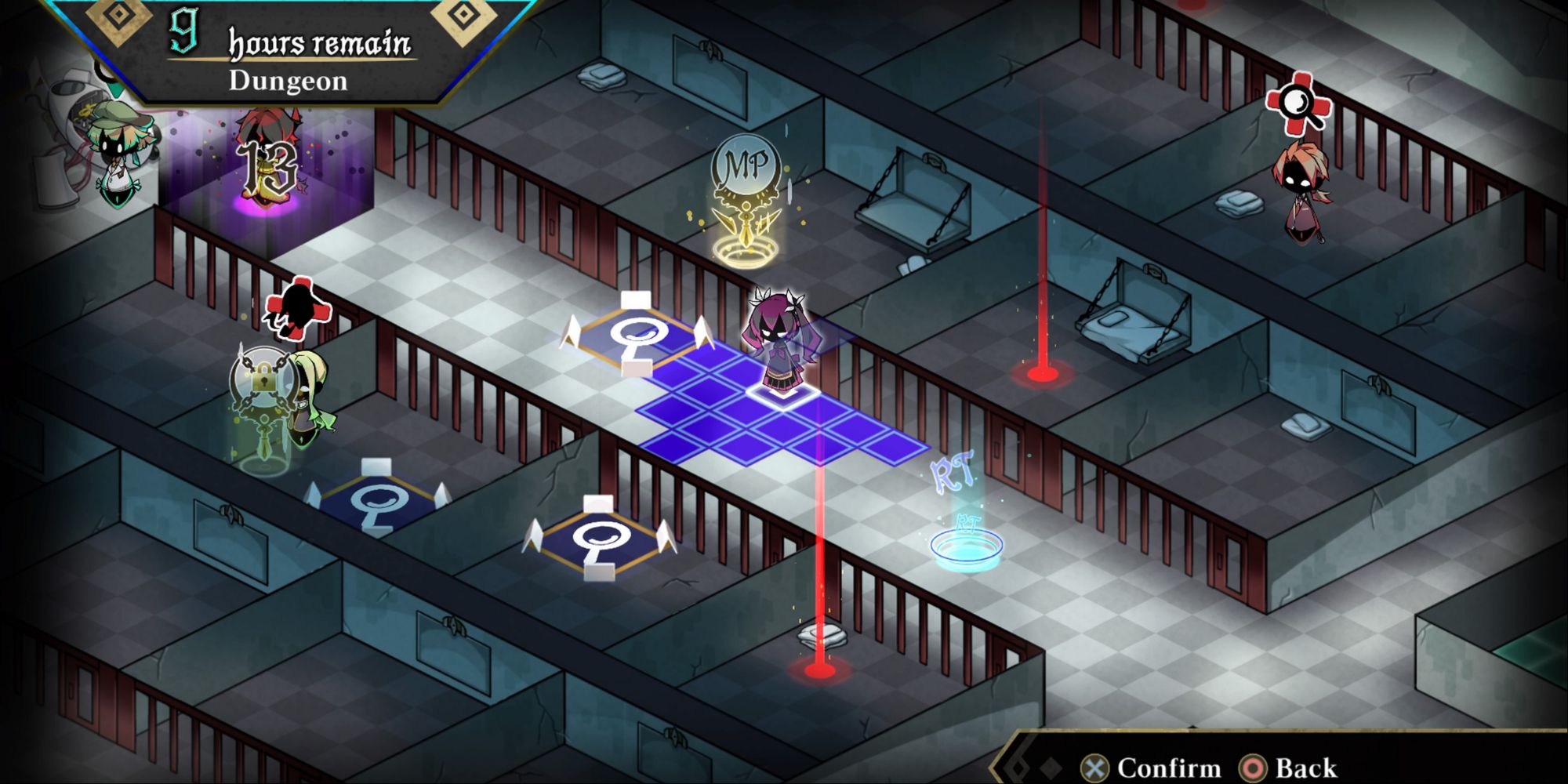 Process of Elimination - Bookworm Inspecting in Chapter 3
