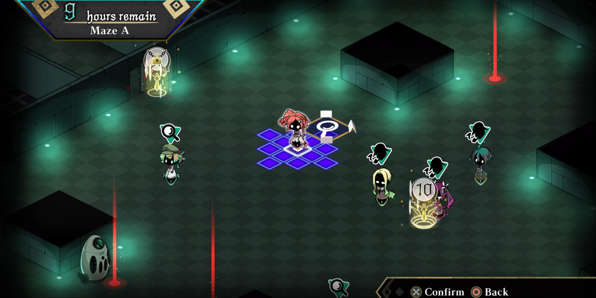 Process of Elimination - Investigating in the Maze