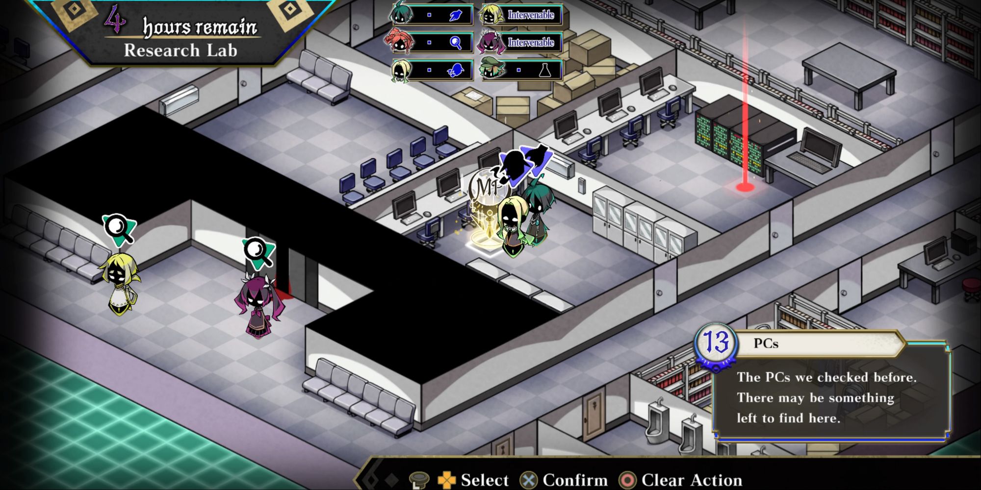 Process of Elimination - Investigating the Research Lab