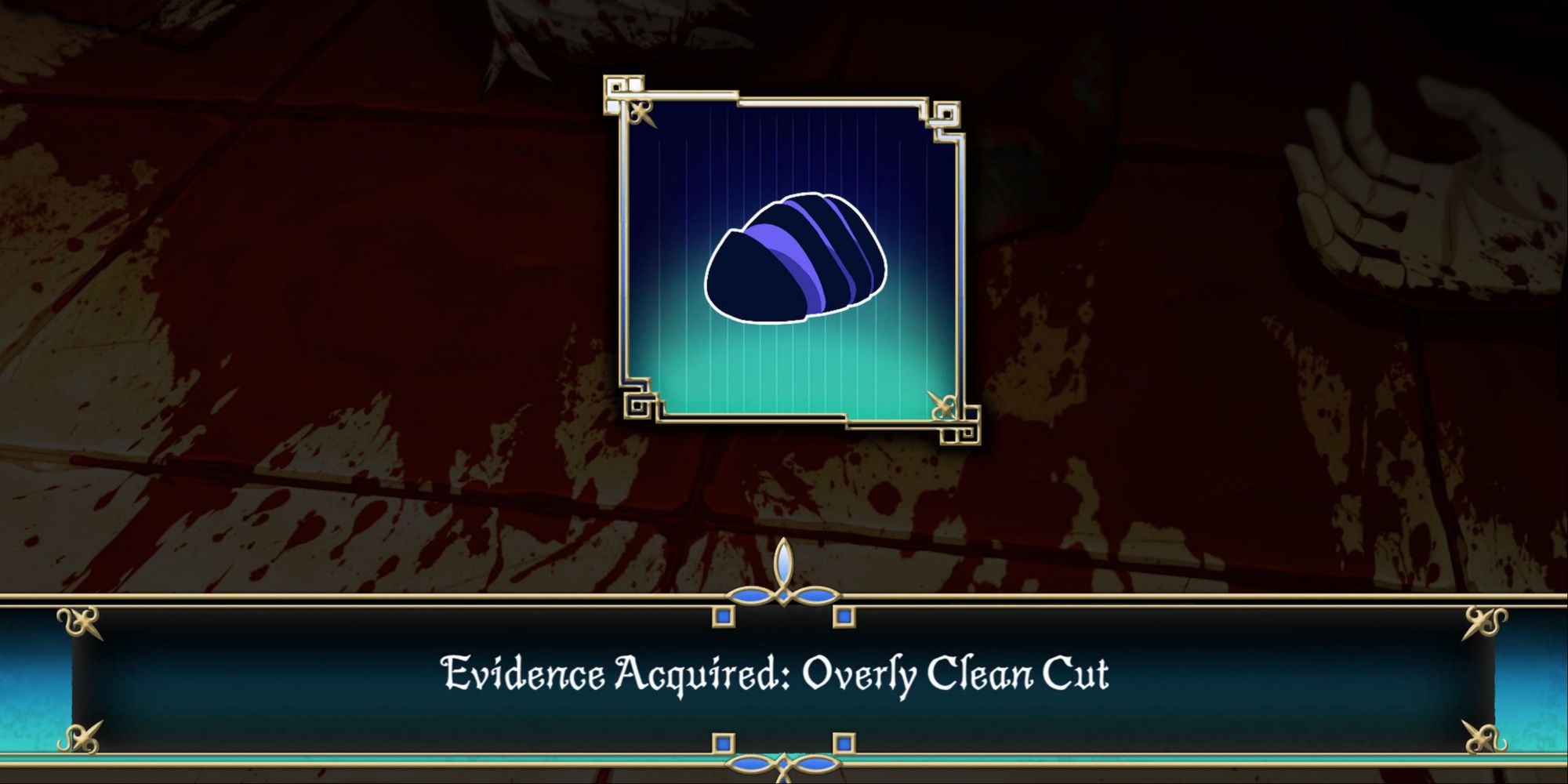Process of Elimination - Overly clean cuts evidence