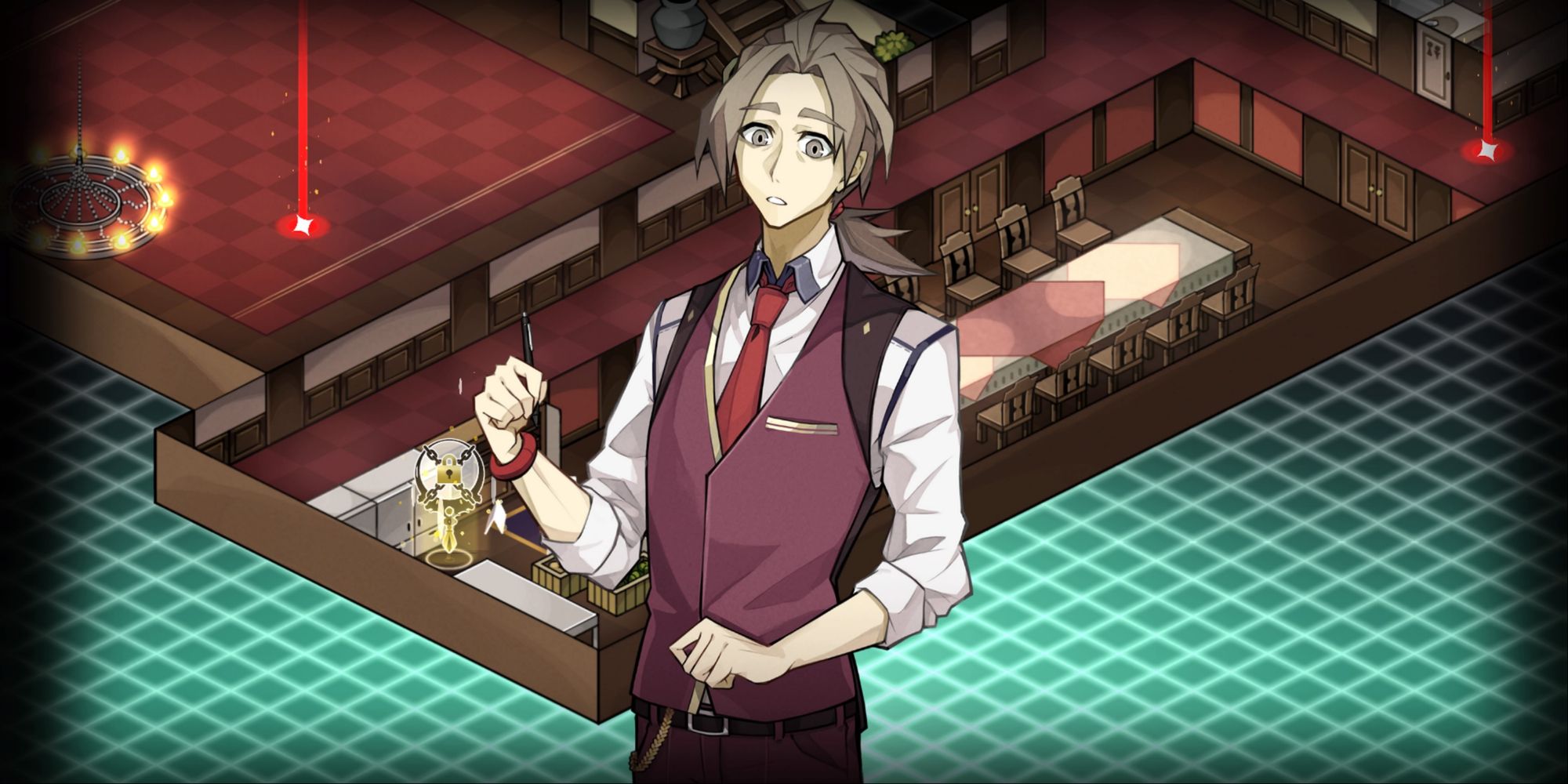 Process of Elimination - Workaholic Detective during an Investigation