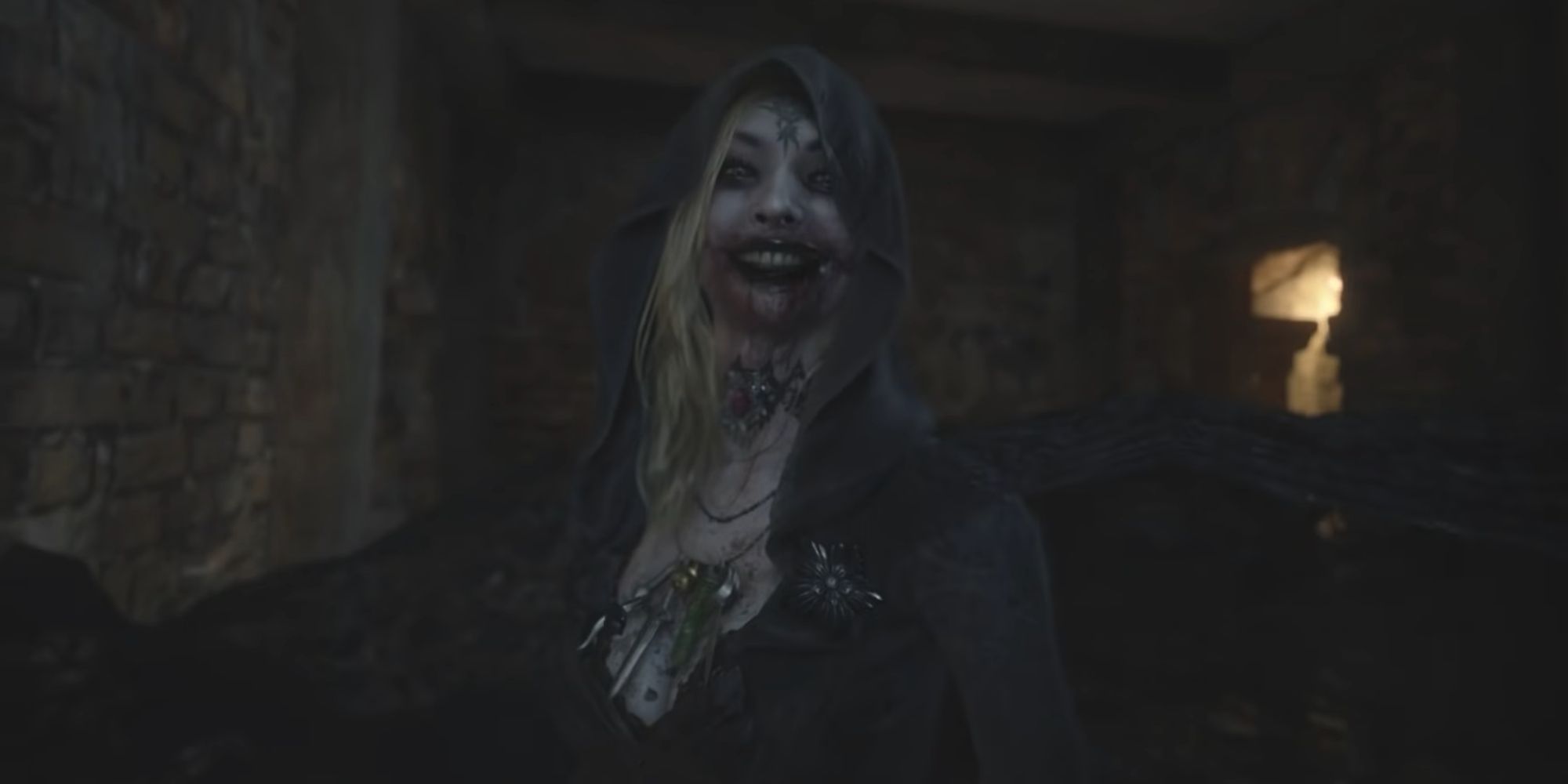 Resident Evil Village Screenshot Of Bela Dimitrescu