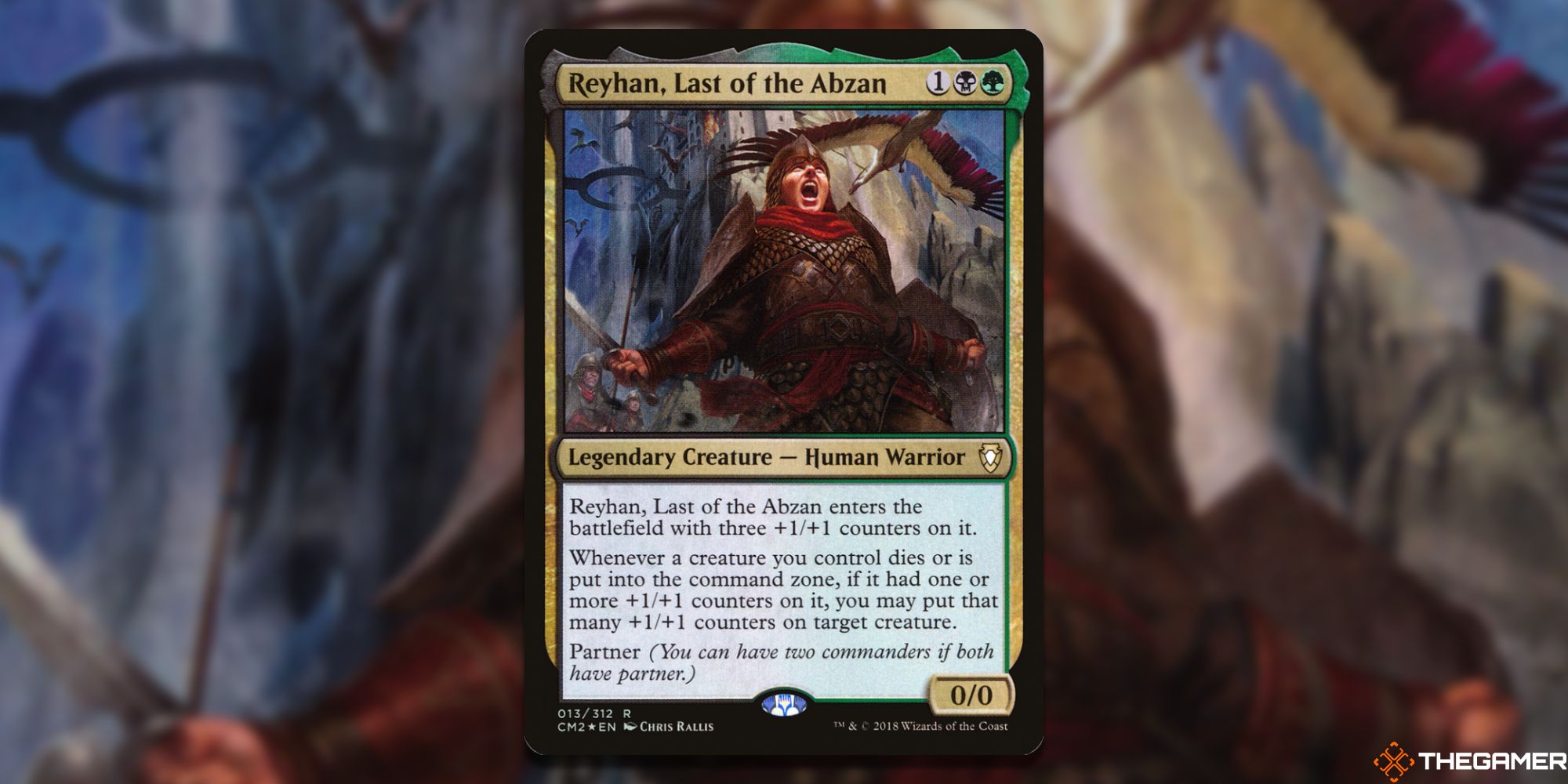 MTG: Reyhan, Last of the Abzan card