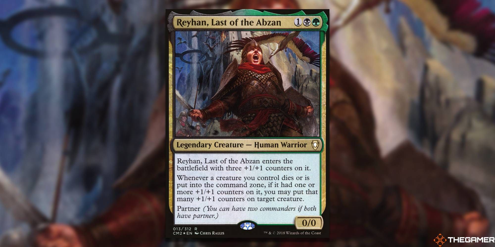 Reyhan, Last of the Abzan card and art background
