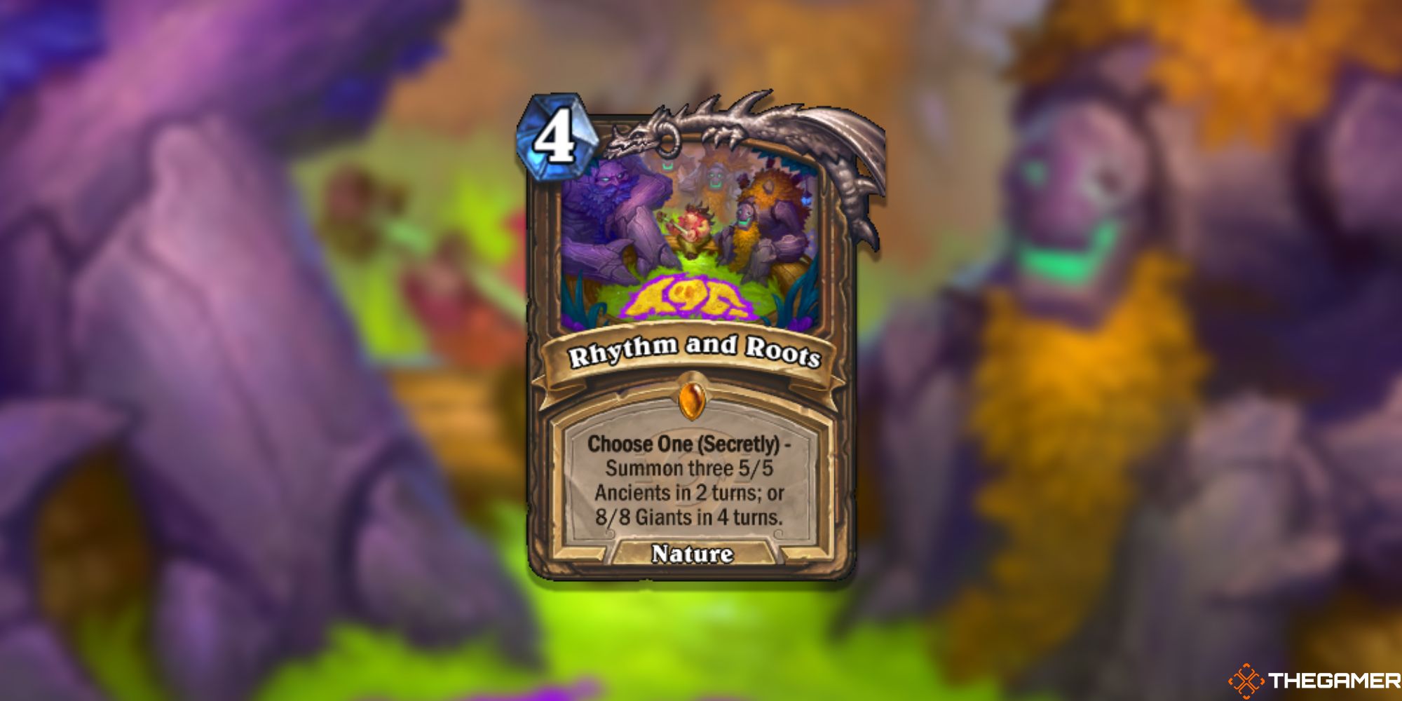 Rhythm and Roots Hearthstone Card