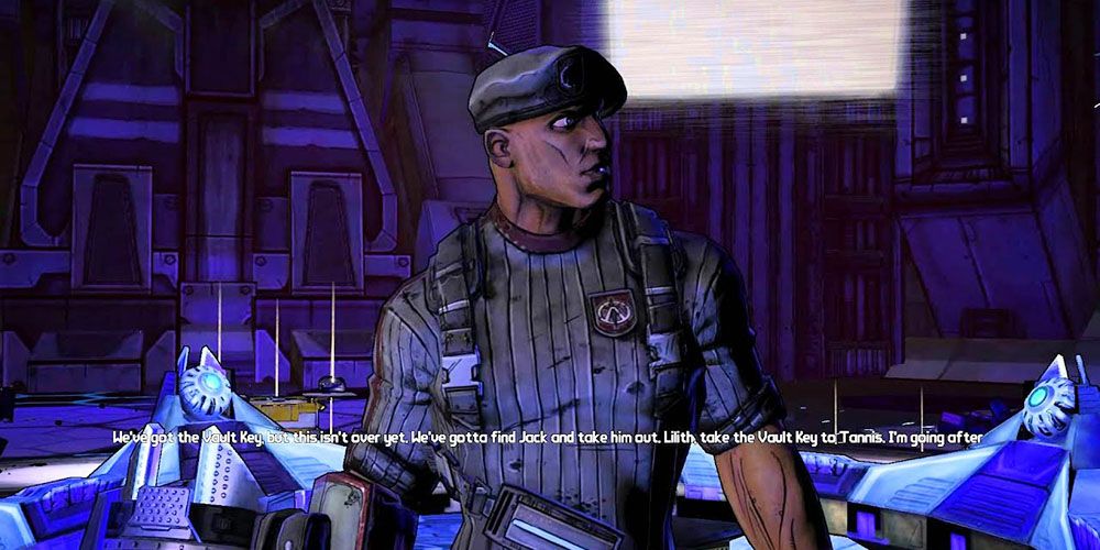Roland as he appears In Borderlands 2