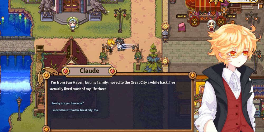 romancing claude in sun haven