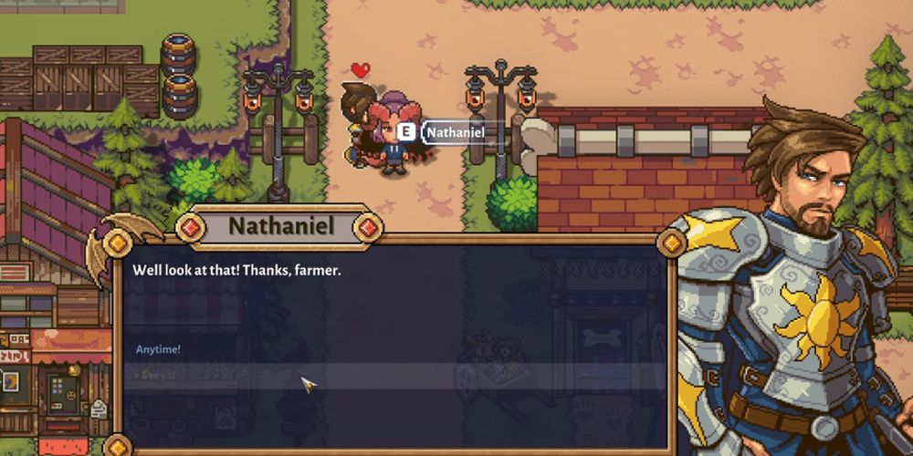 romancing nathaniel in sun haven