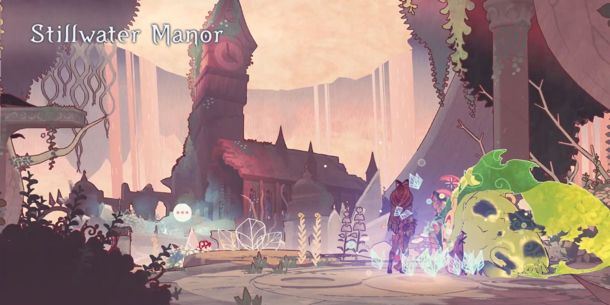Queen's Quarter Remembrance from Bayonetta Origins