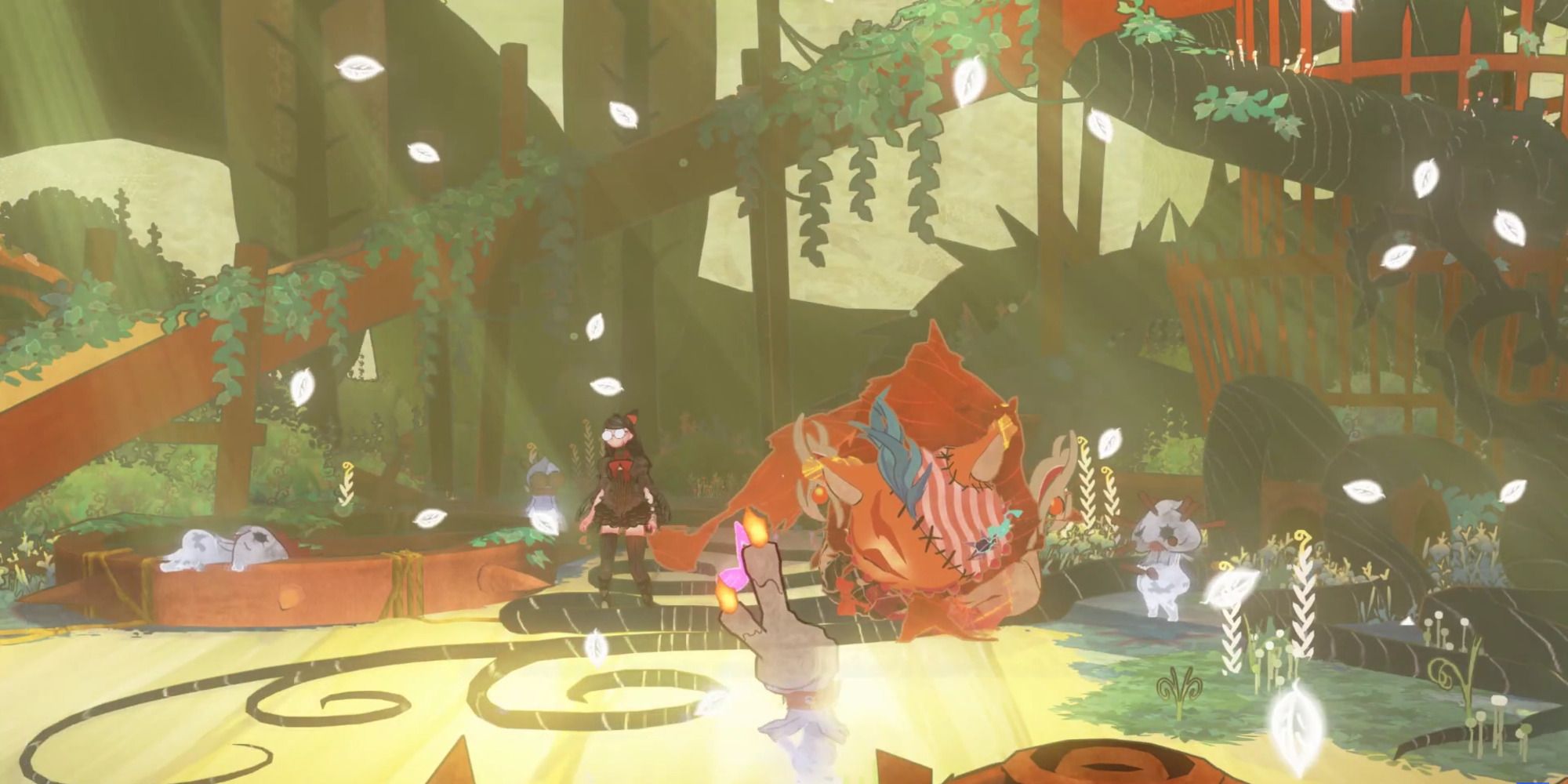 The Hero's Forest from Bayonetta Origins