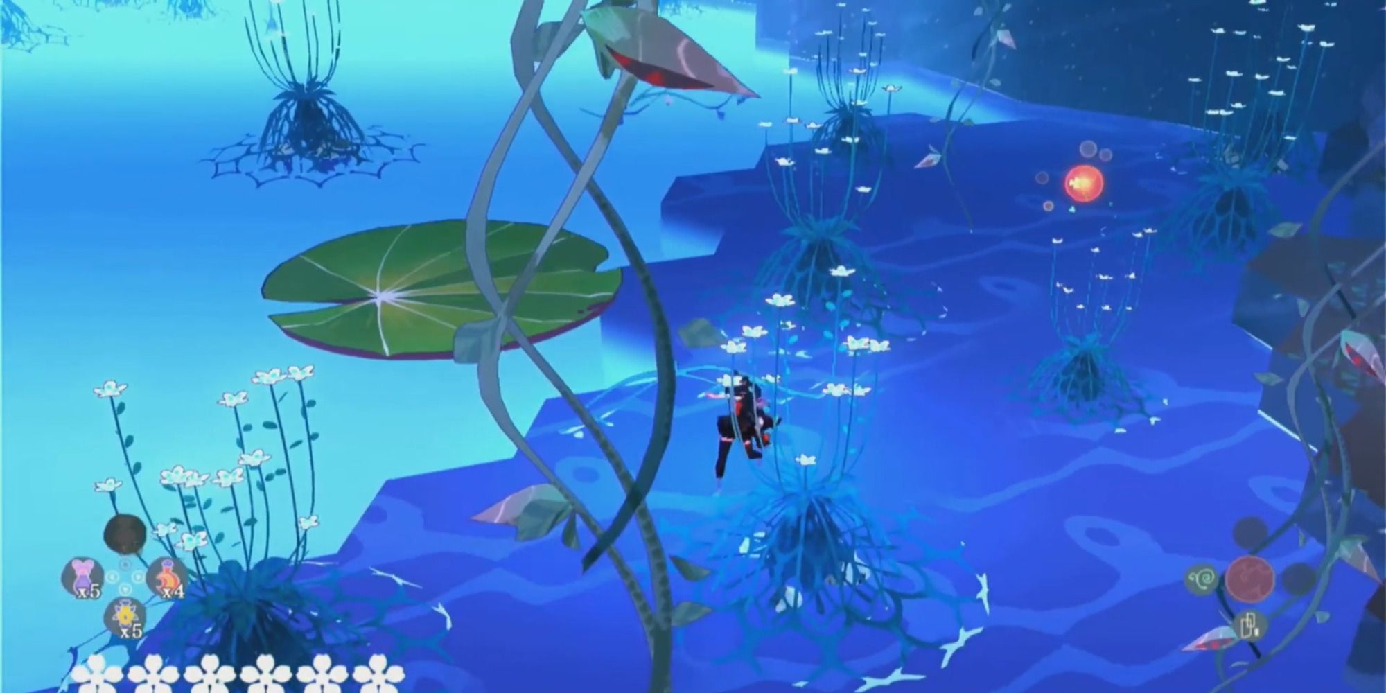 Giant's Basin from Bayonetta Origins