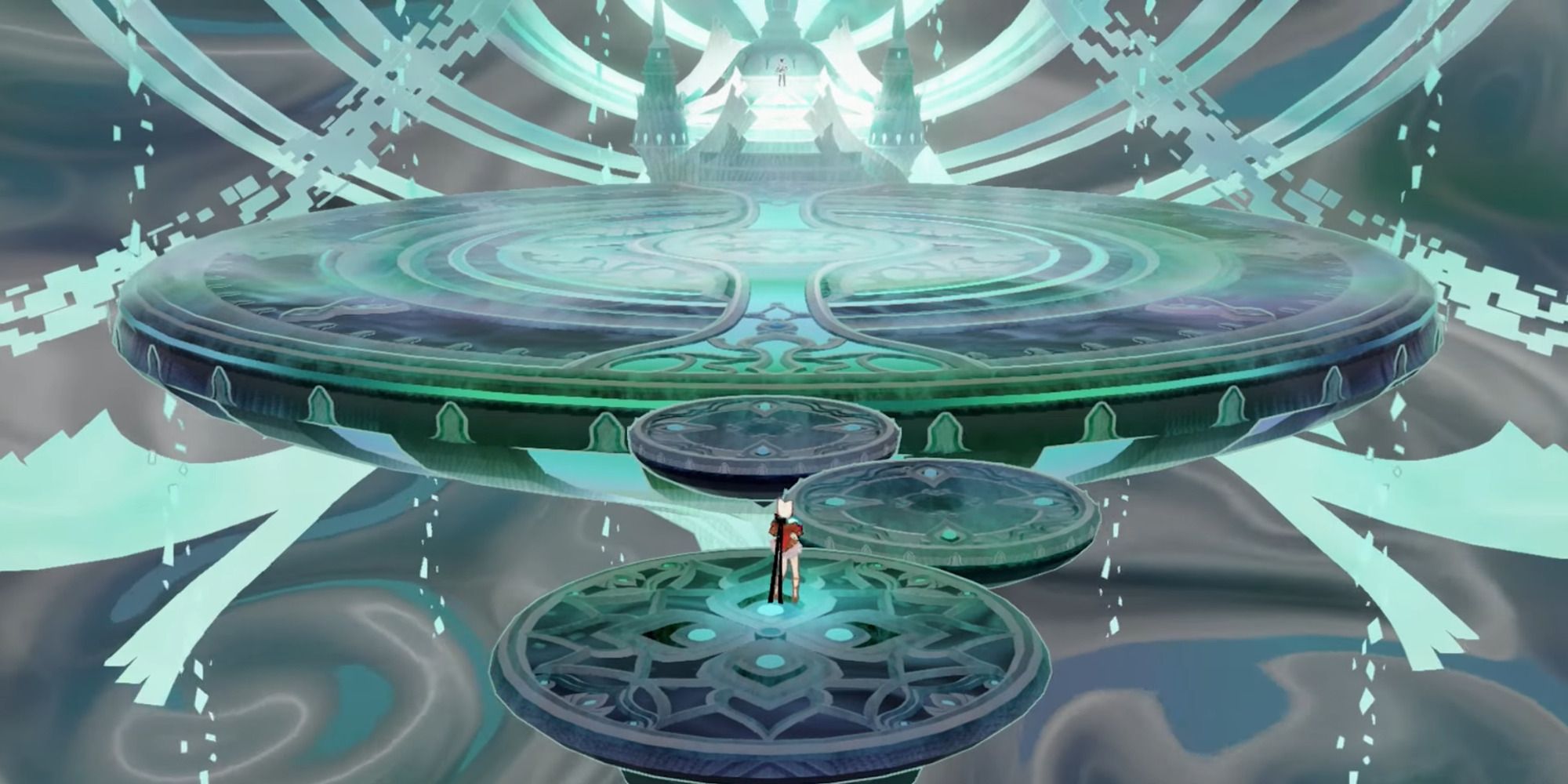 Lair of The Affirmer of Phenomena from Bayonetta Origins