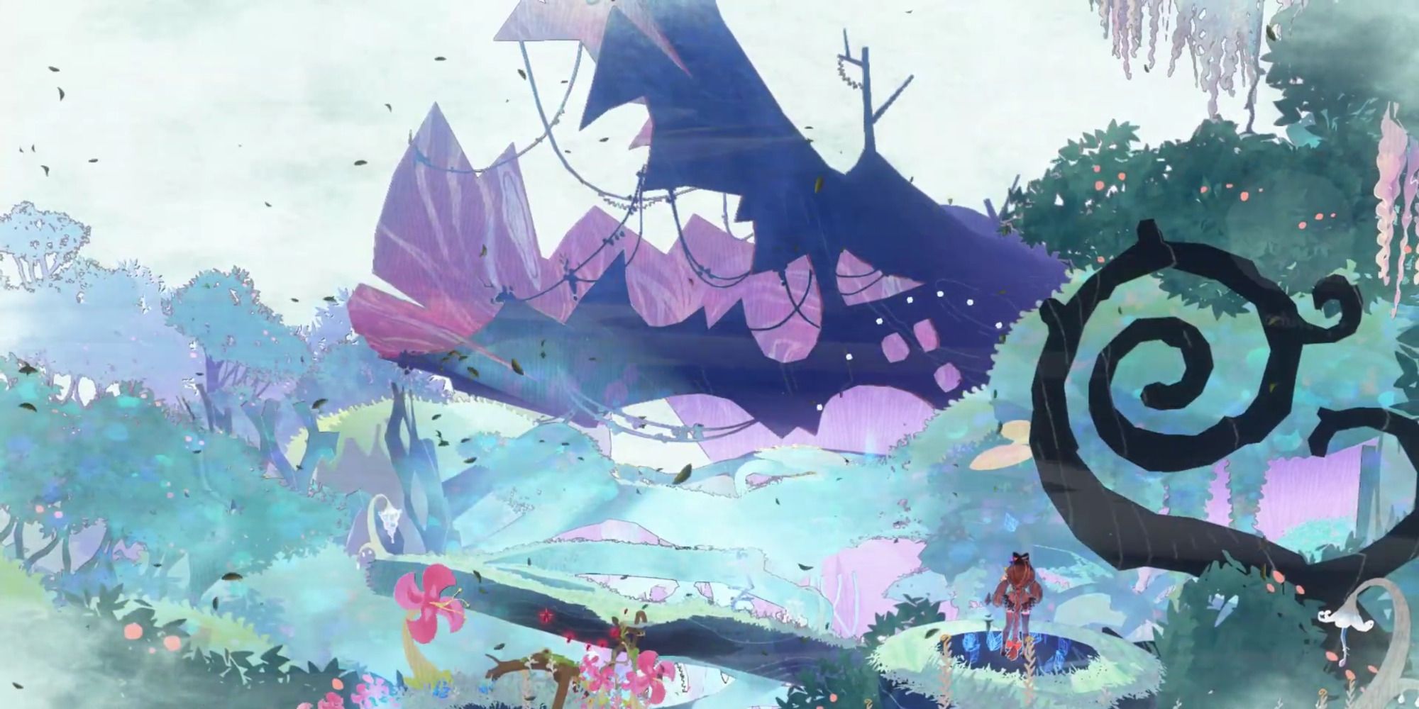 Big Mouth remembrance from Bayonetta Origins