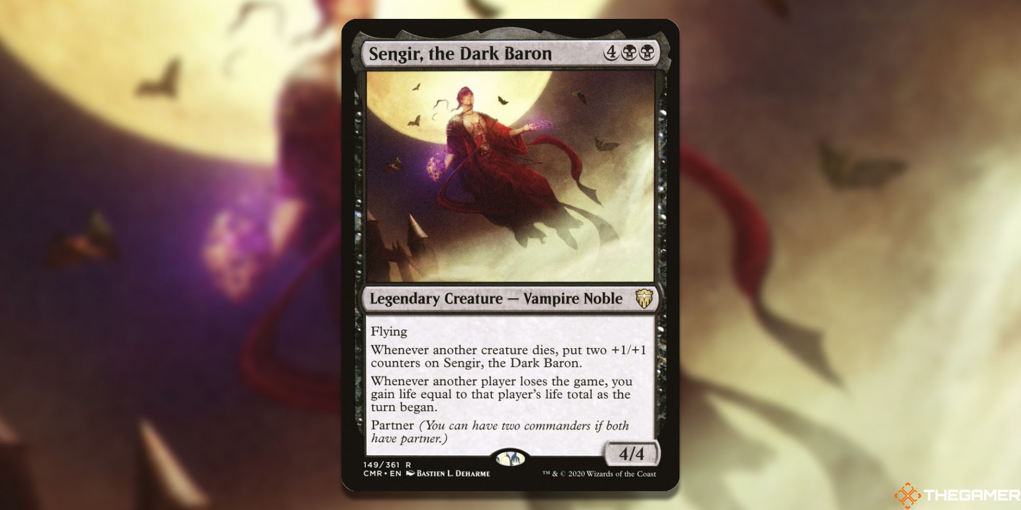 MTG: Sengir, the Dark Baron card