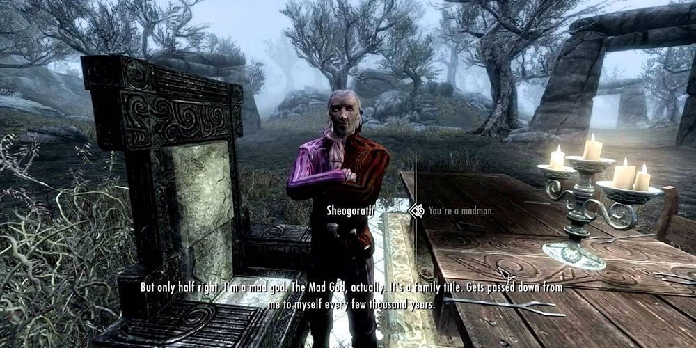 Sheogorath In The Elder Scrolls 5: Skyrim