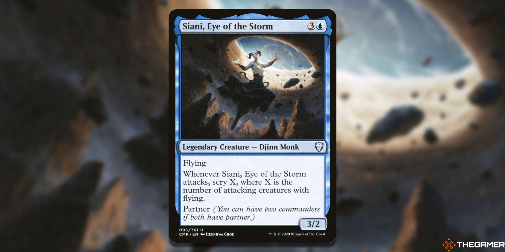 MTG: Siani, Eye of the Storm card