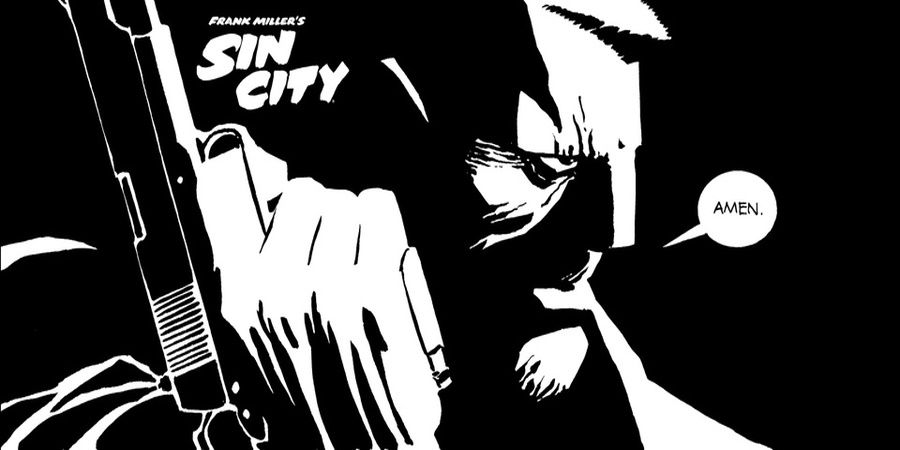 Frank Miller's Sin City Artwork