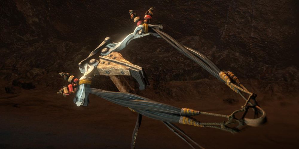 The Skyhammer Blastsling in Horizon Forbidden West Burning Shores