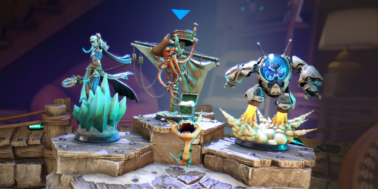 spellcraft octopus pirate