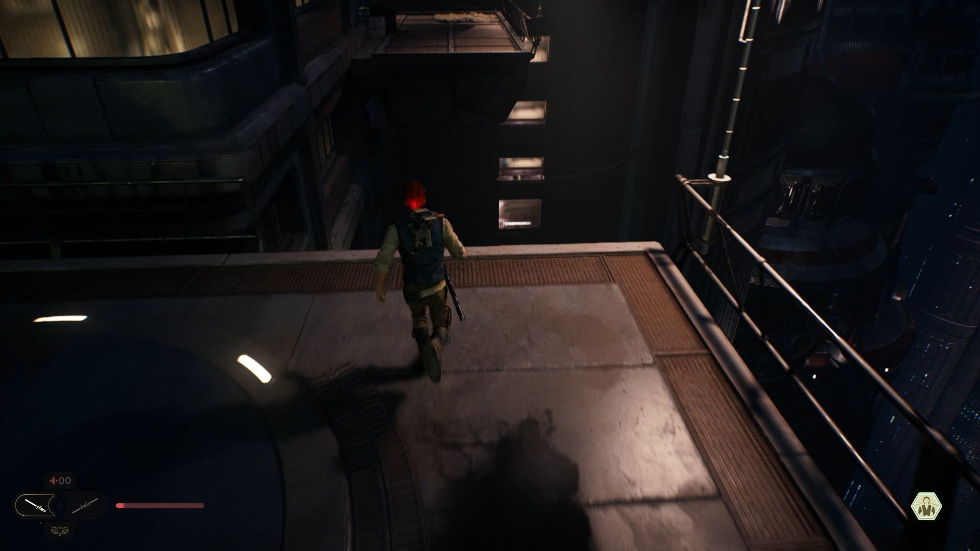 Star Wars Jedi Survivor, Jumping across the gap