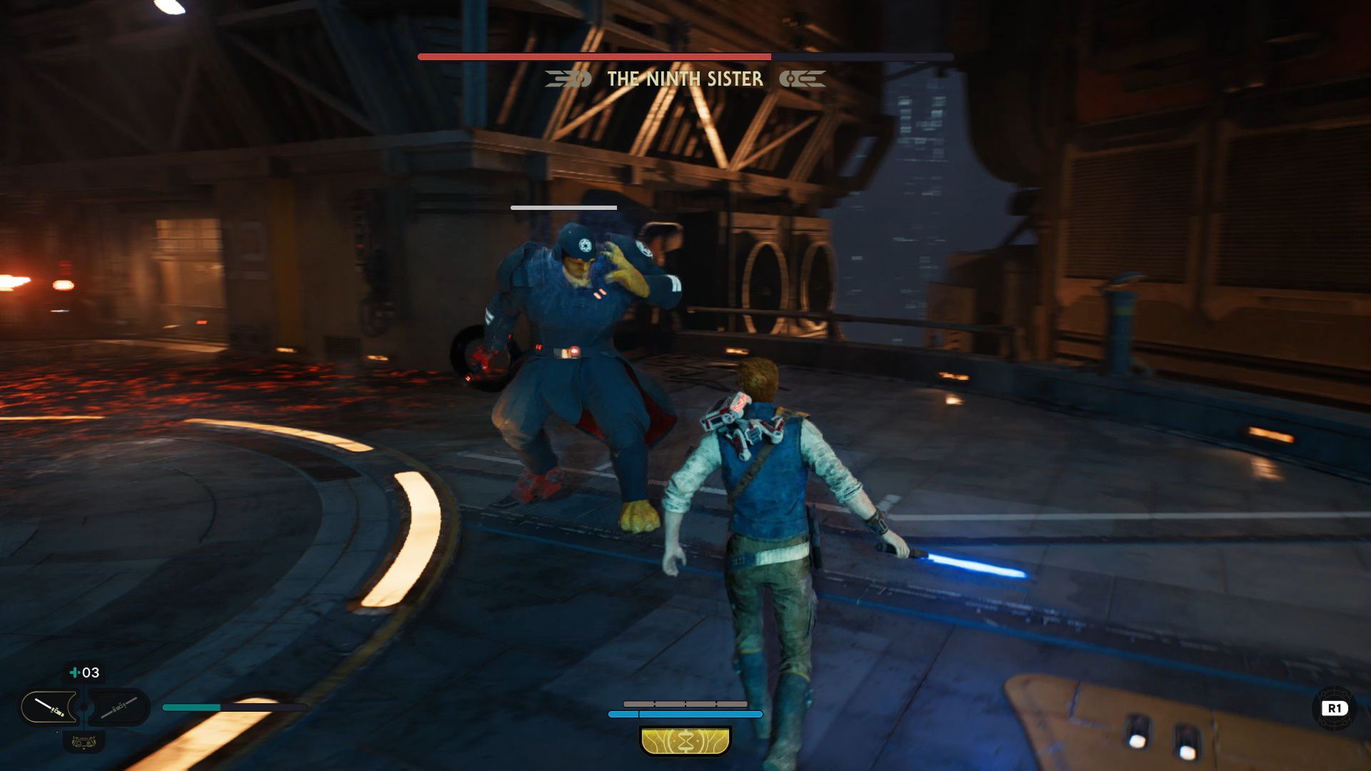 Star Wars Jedi Survivor, Ninth Sister prediction ability