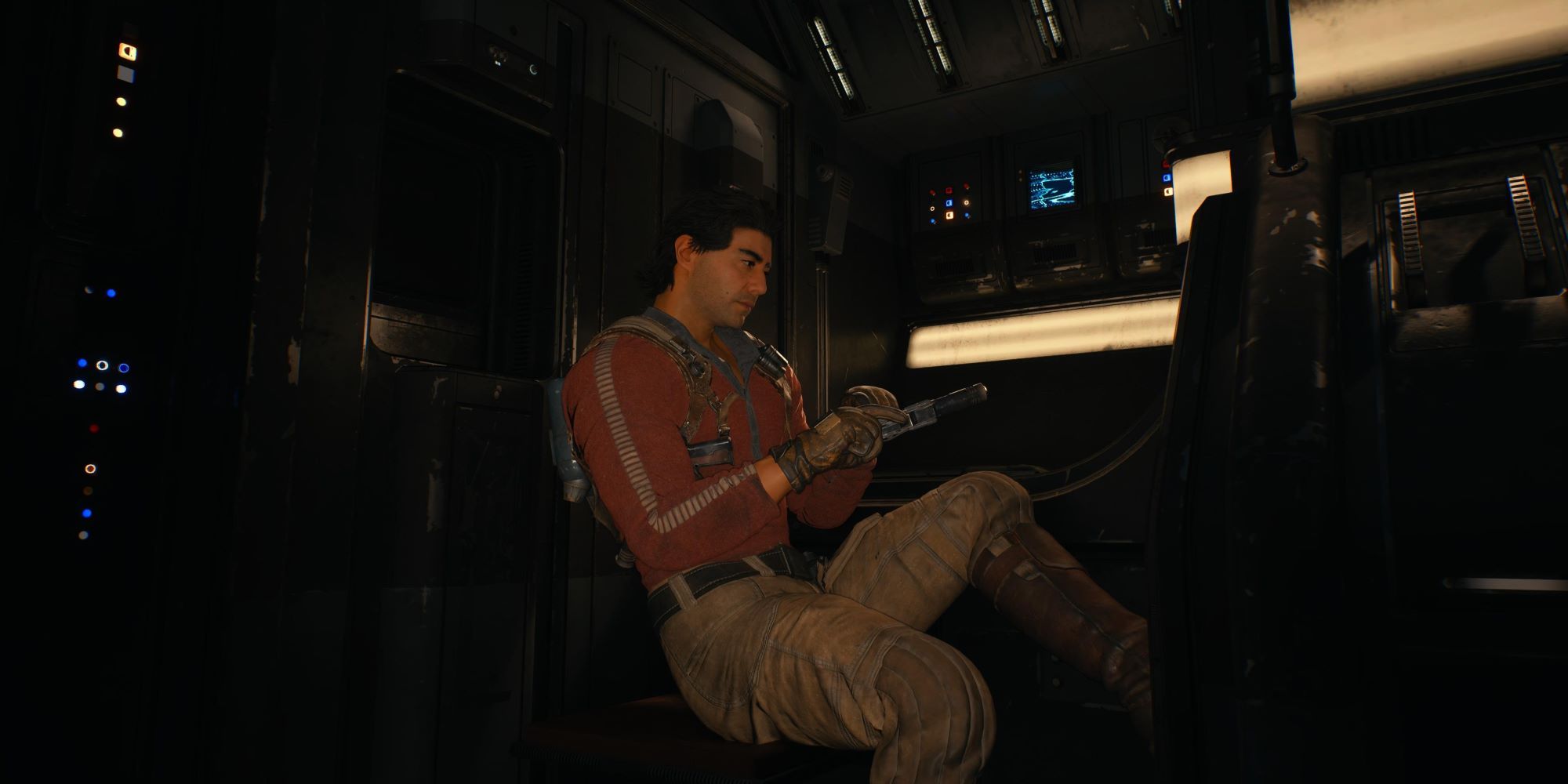 STAR WARS Jedi_ Survivor Bode on the Mantis