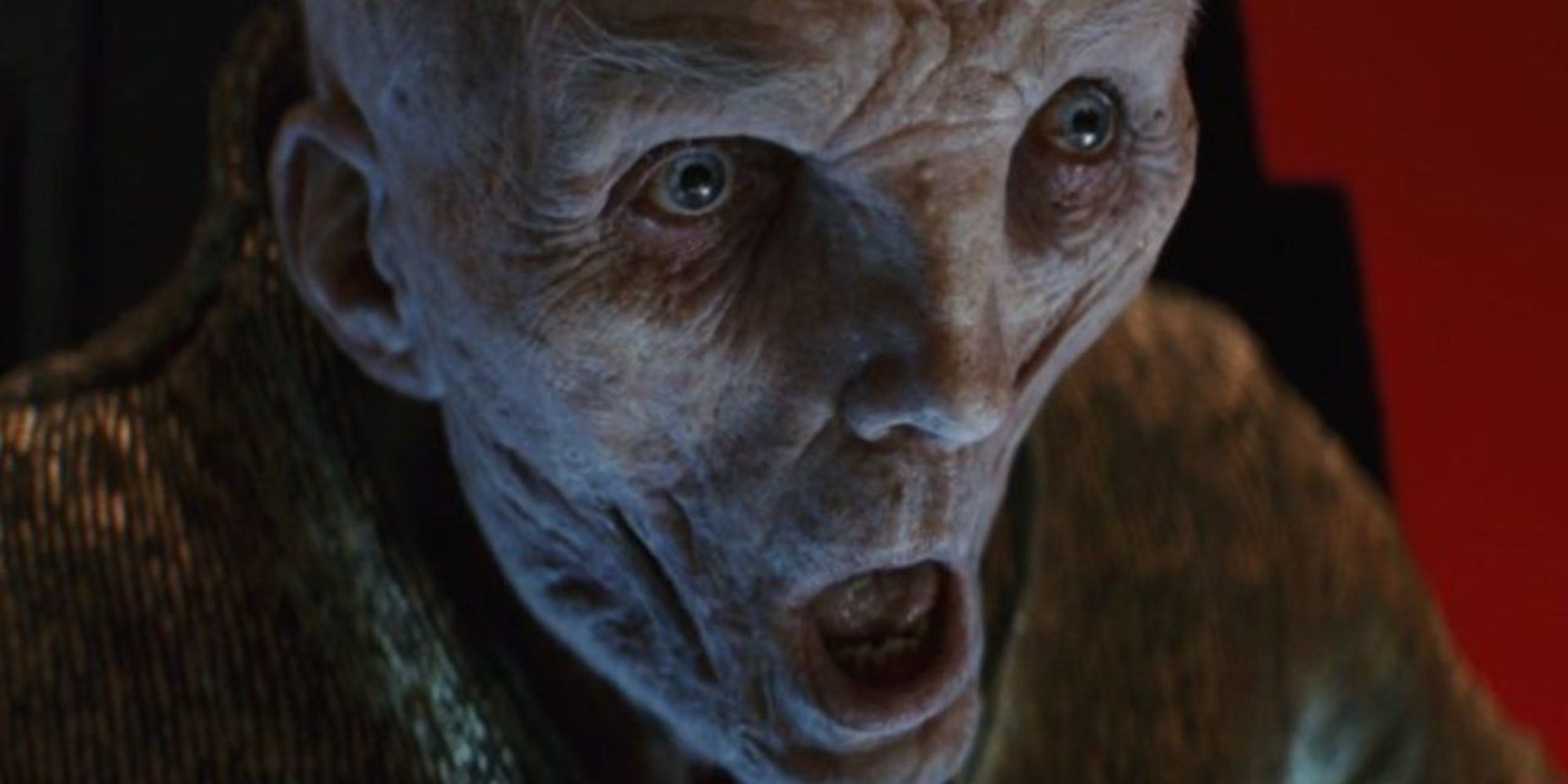 Star Wars The Last Jedi Screenshot Of Snoke Dying