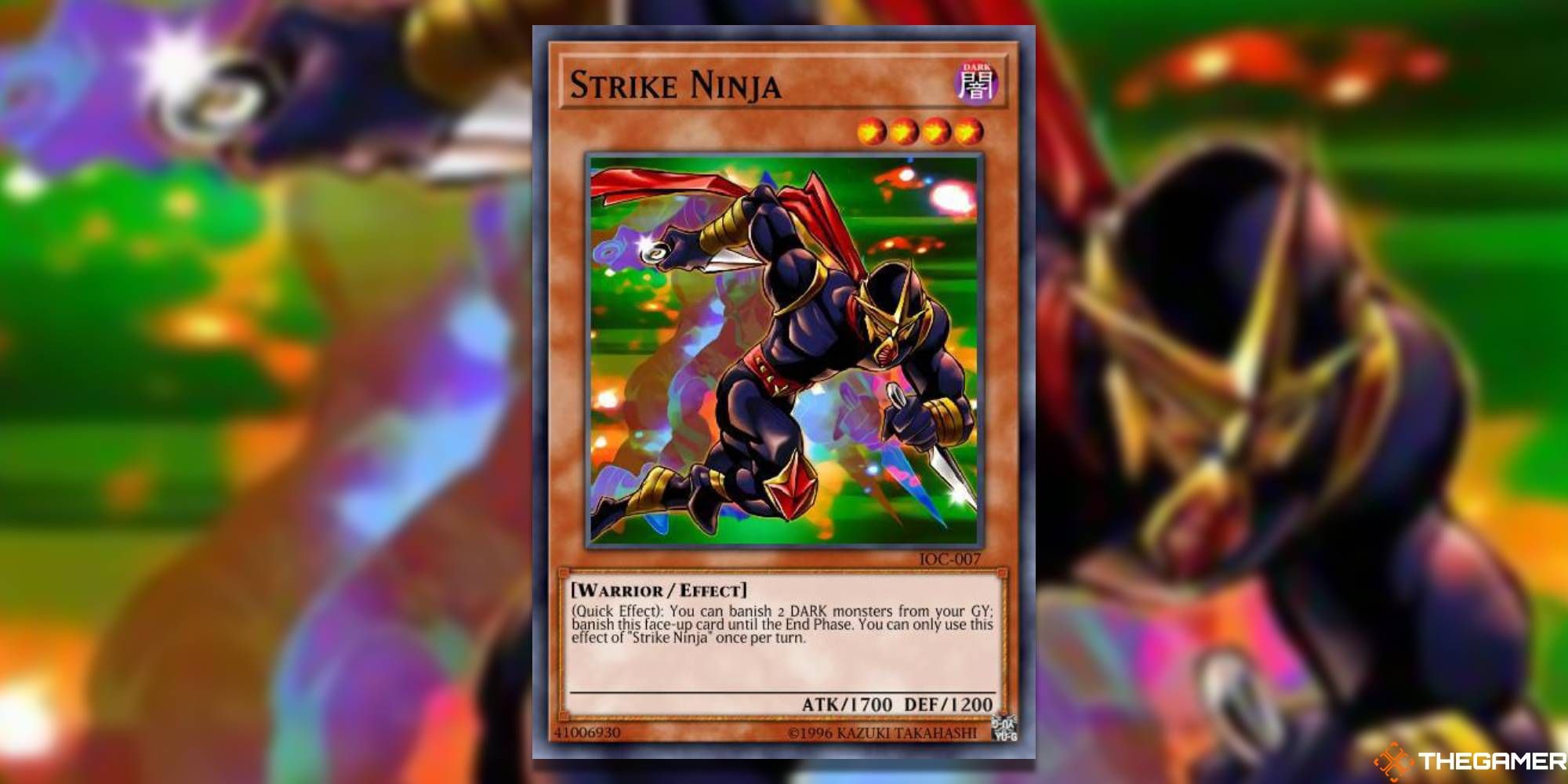 Strike Ninja from Yu-Gi-Oh Invasion of Chaos