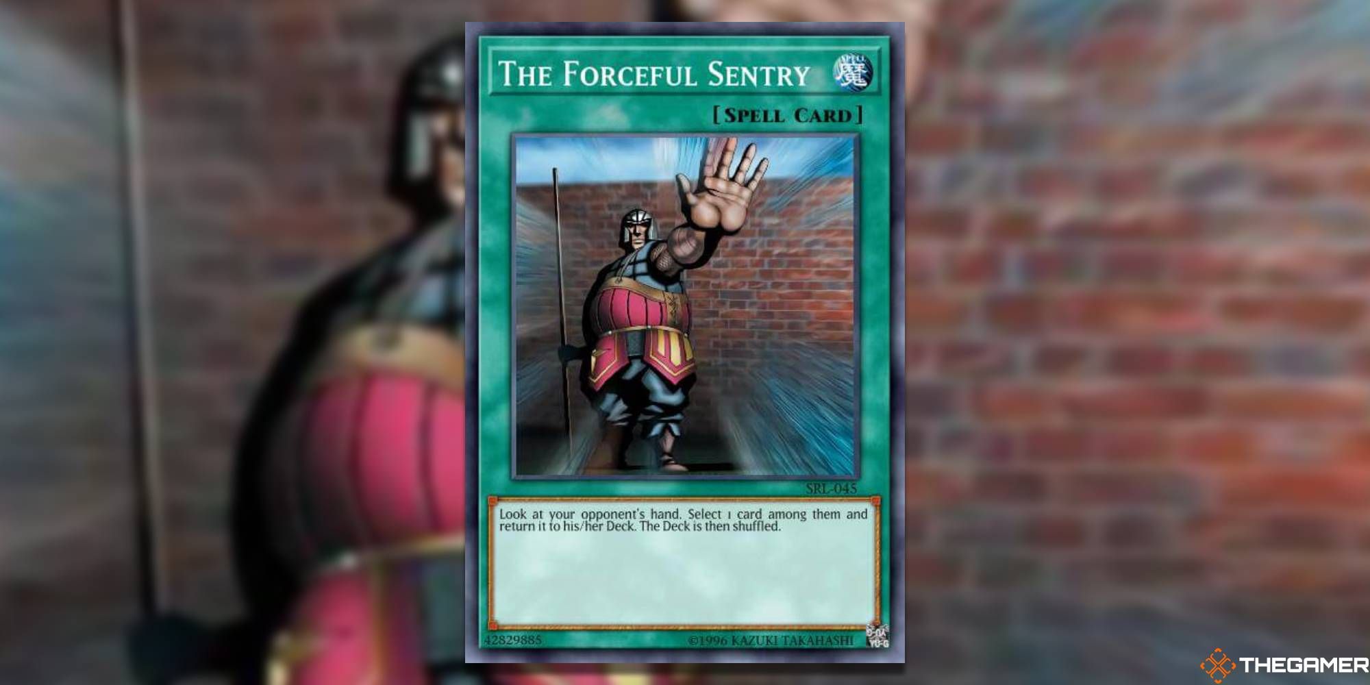 The Forceful Sentry from Yu-Gi-Oh Spell Ruler