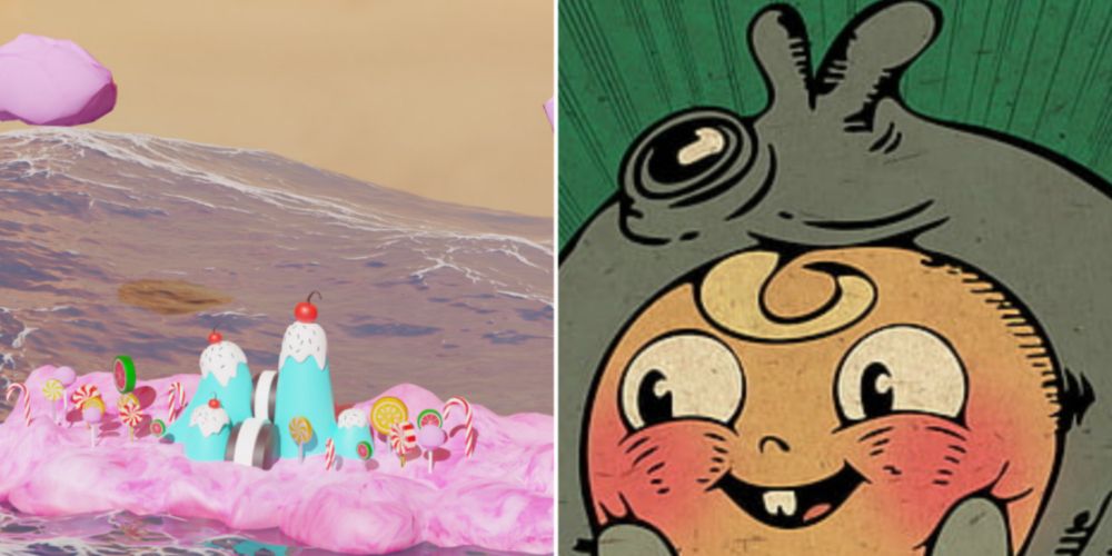The Marvelous Misadventures Of Flapjack Promotional Art