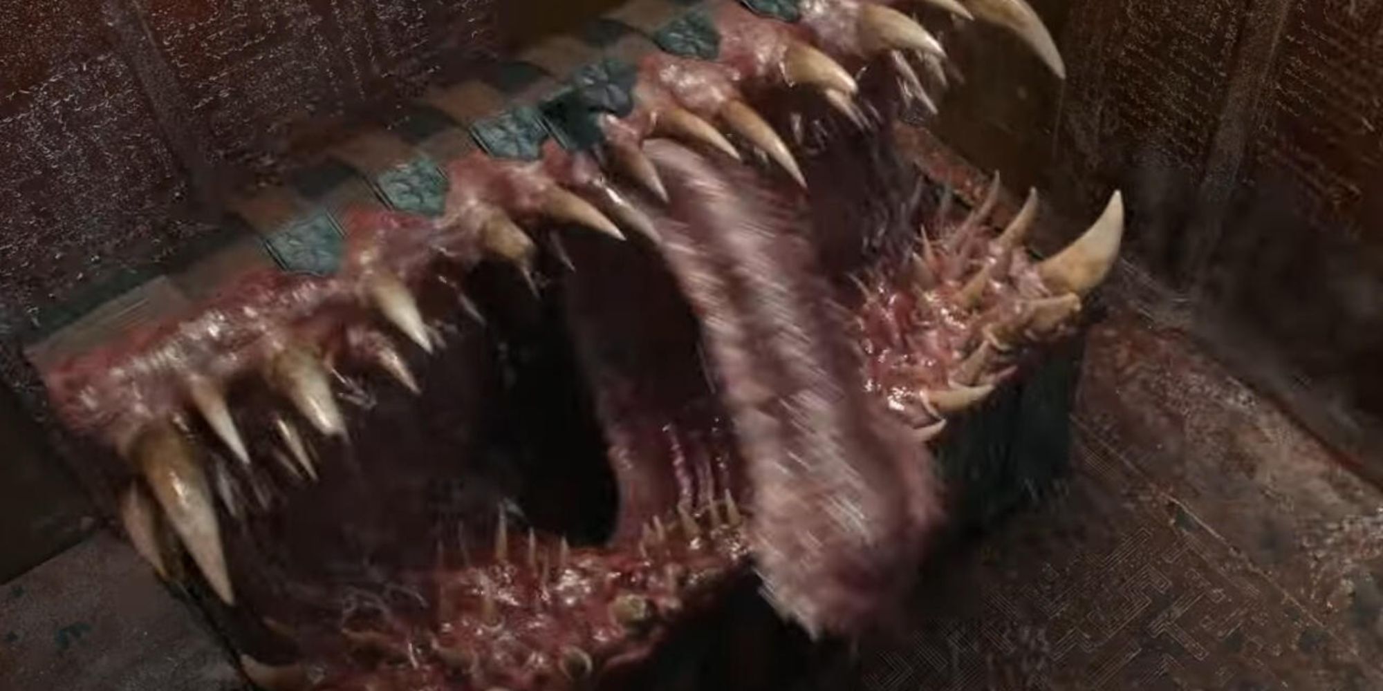 The Mimic Attacking In D&D Honor Among Thieves