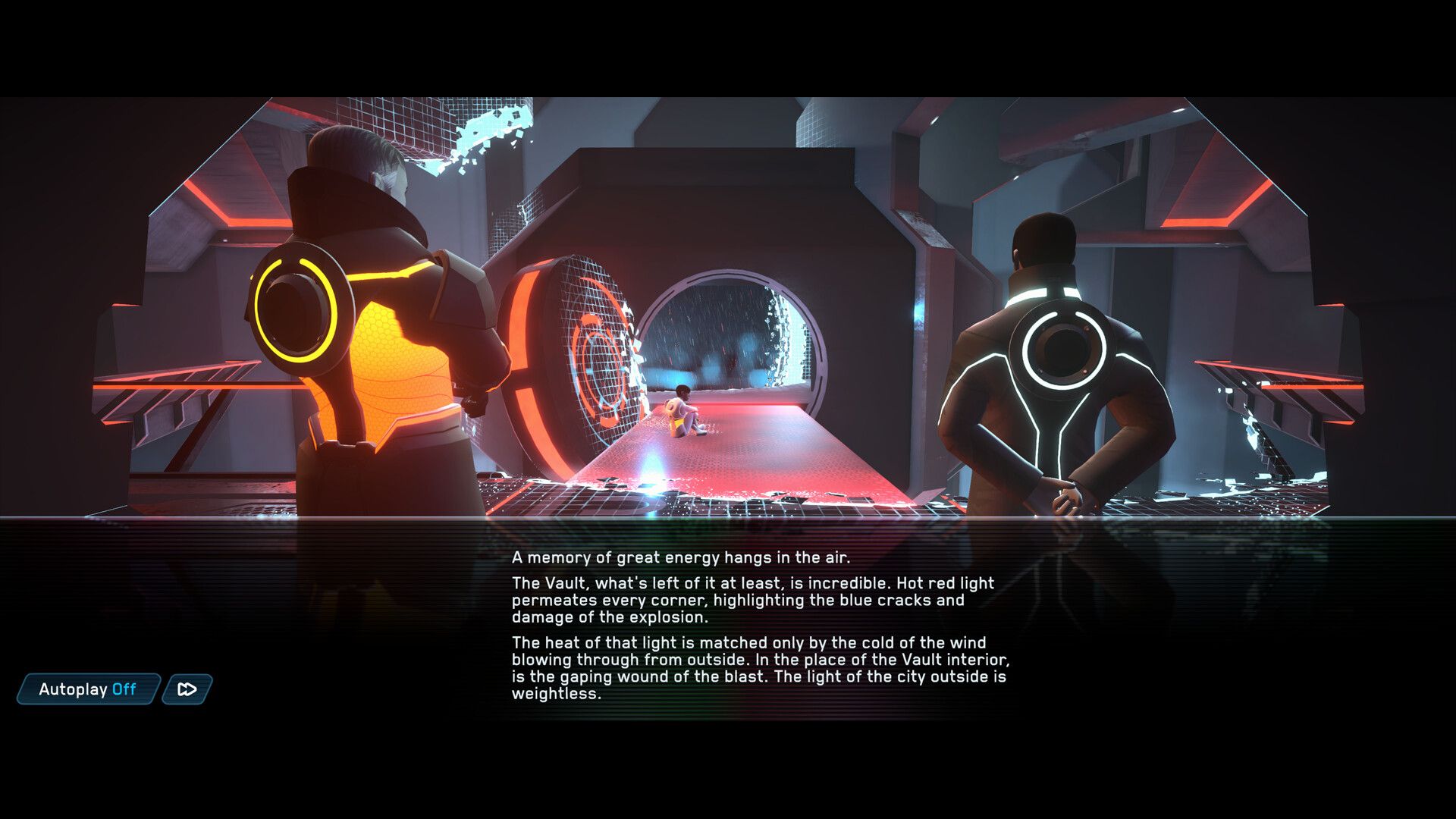 Grish, Cass, and Query in Tron Identity