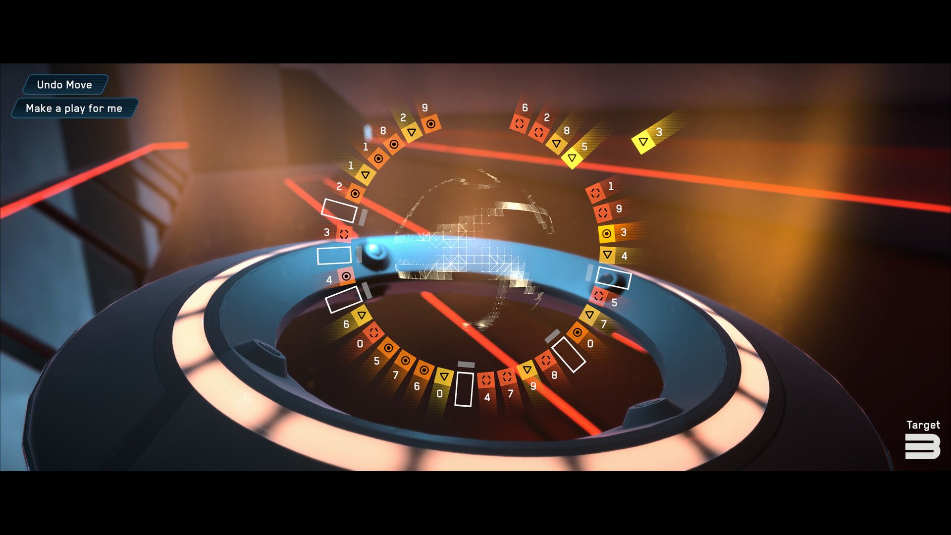 The Identity Disc puzzle in Tron Identity