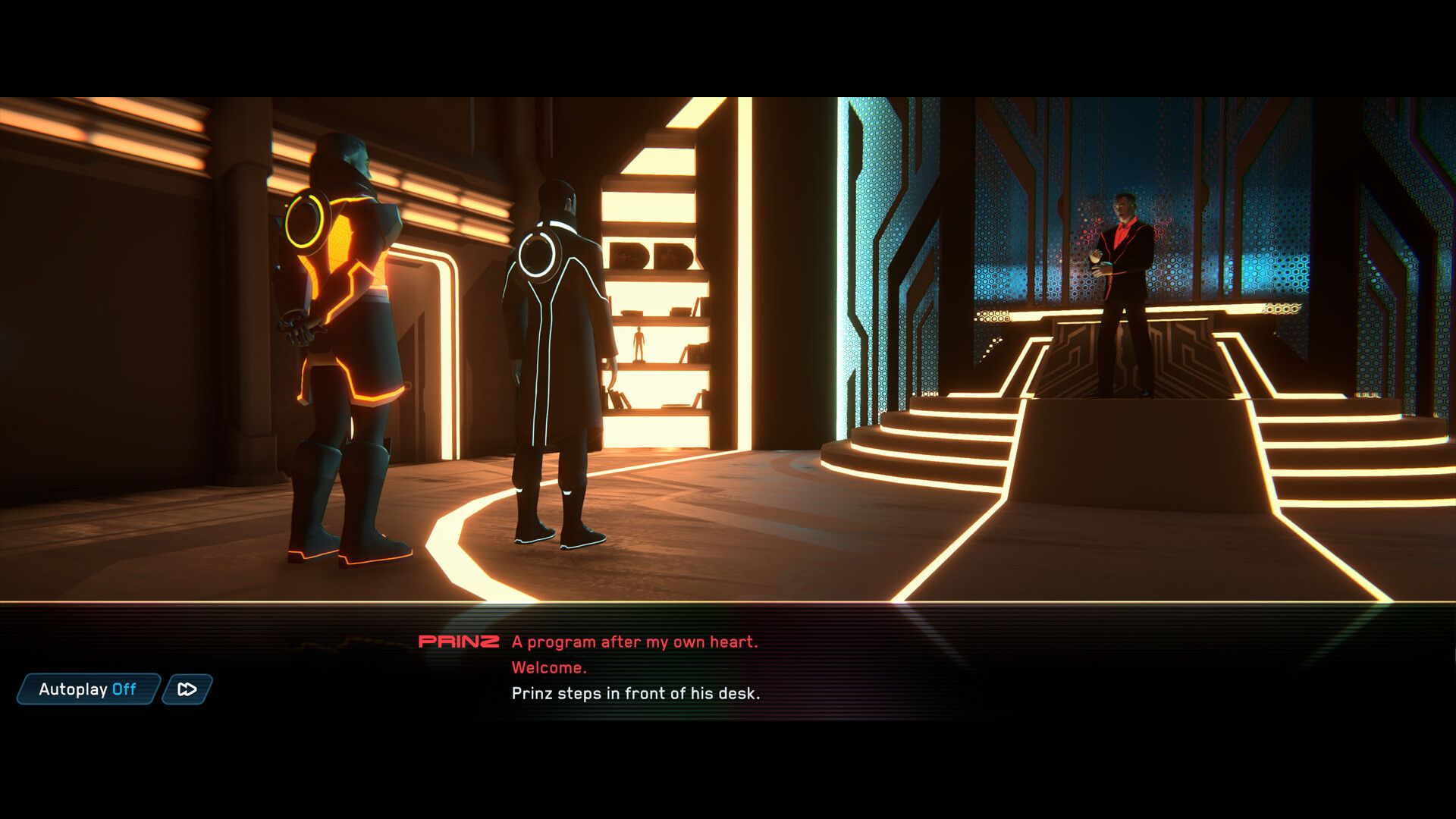 Grish, Query, and Prinz in Tron Identity