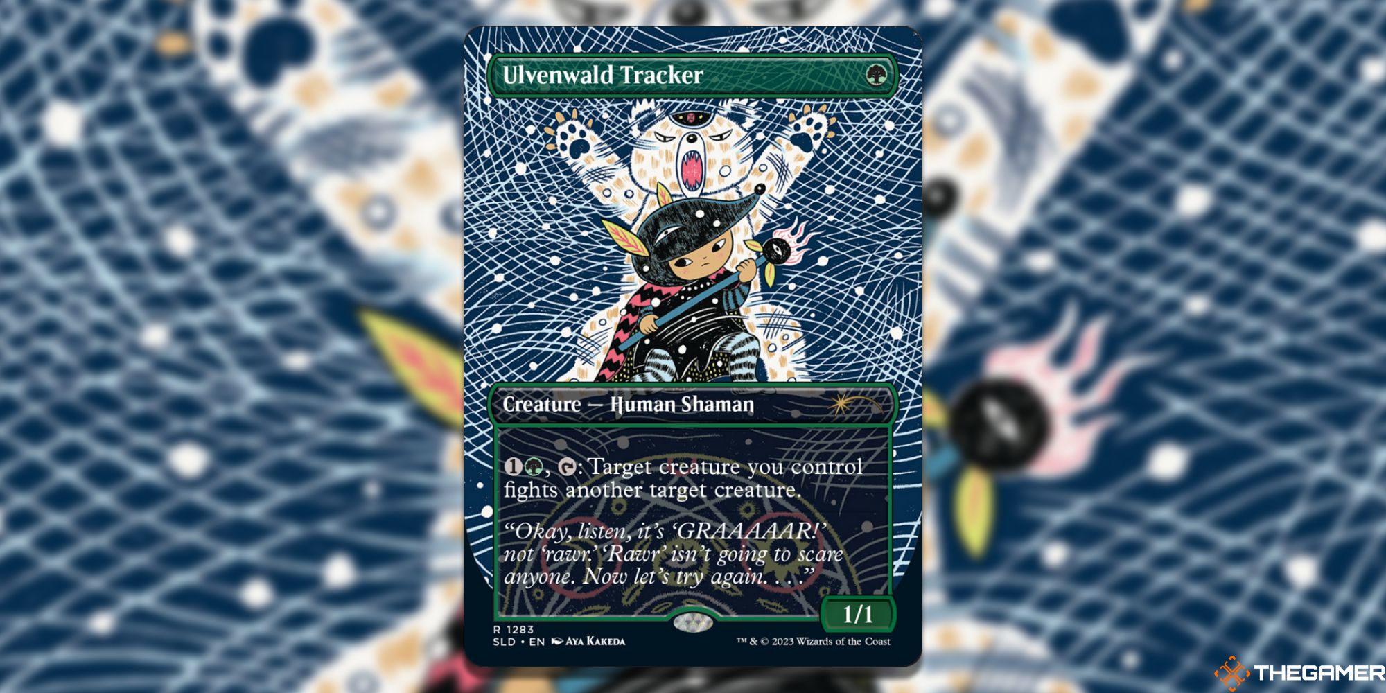 MTG: Ulvenwald Tracker card