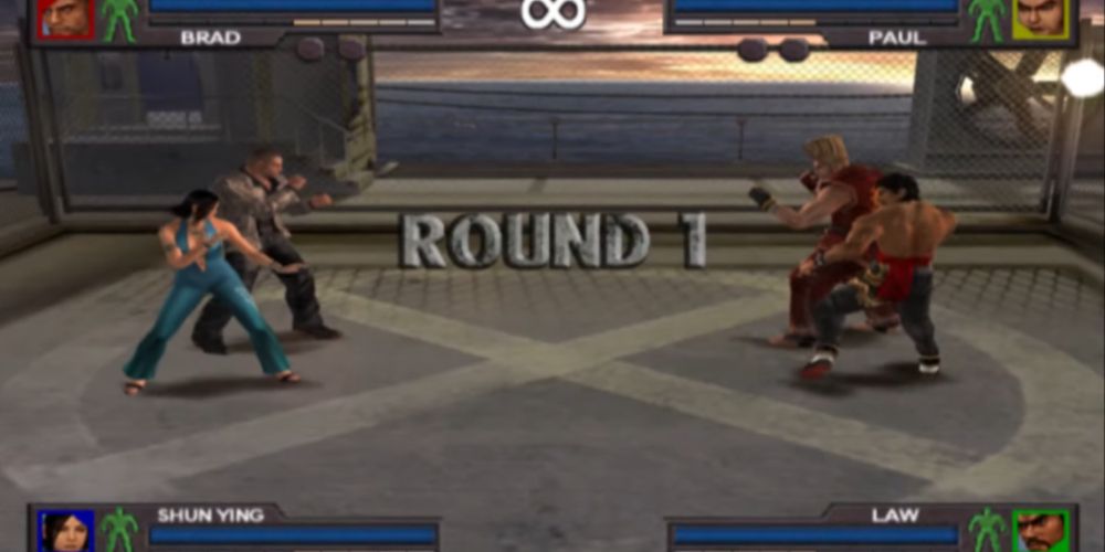 Urban Reign - Brad and Shun Ying Vs Paul and Law