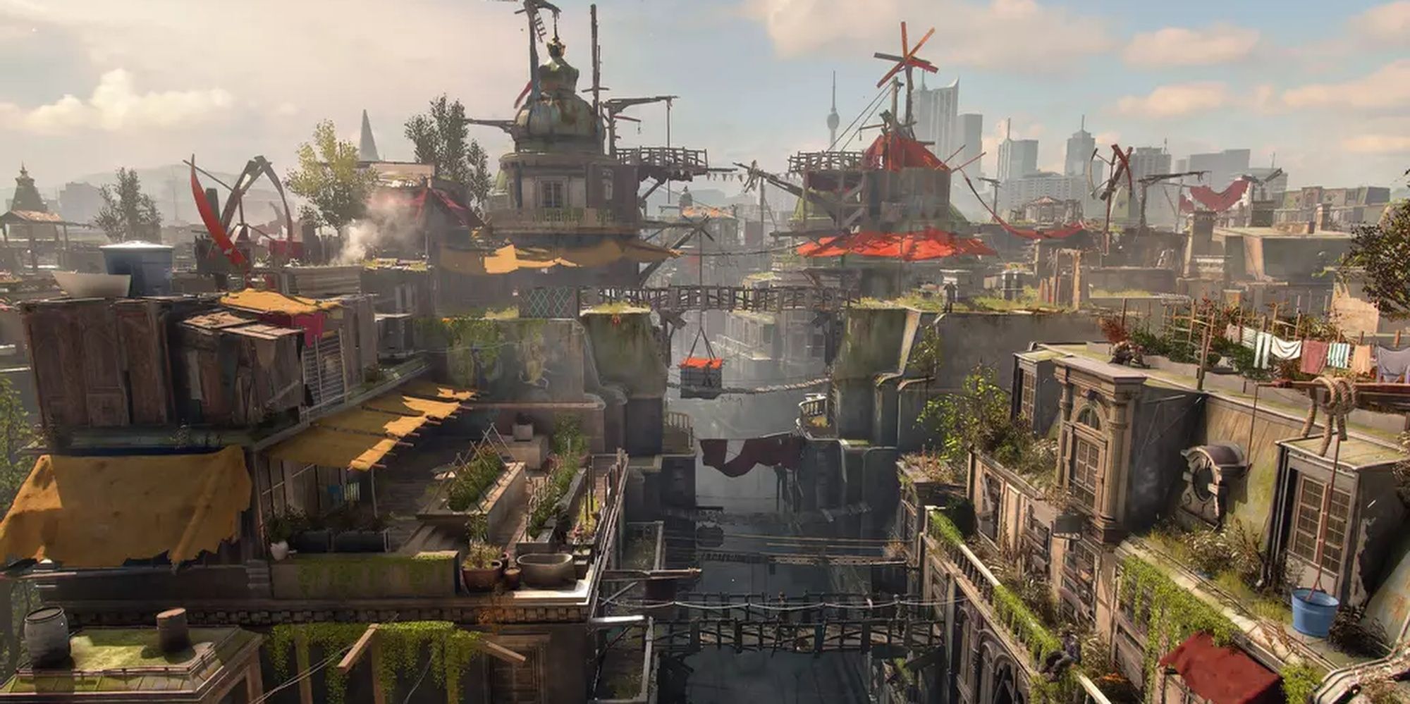 Dying Light 2: Villedor Under The Control Of The Survivors