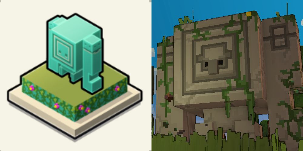 Wake The Firsts and the First Of Stone in Minecraft Legends