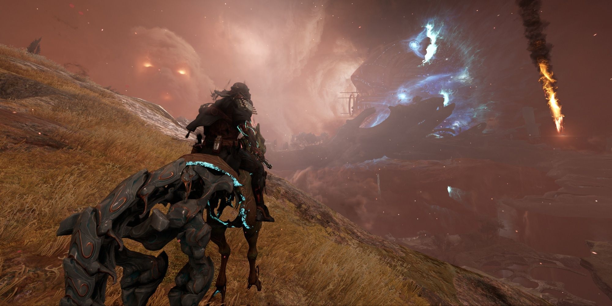 Warframe Duviri Paradox Quest The Prince Of Fire