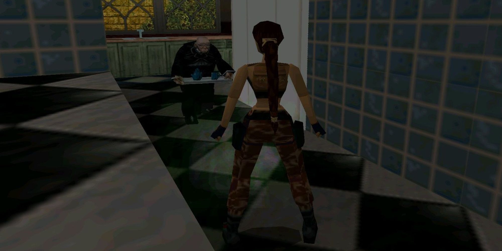 Winston in Tomb Raider 2