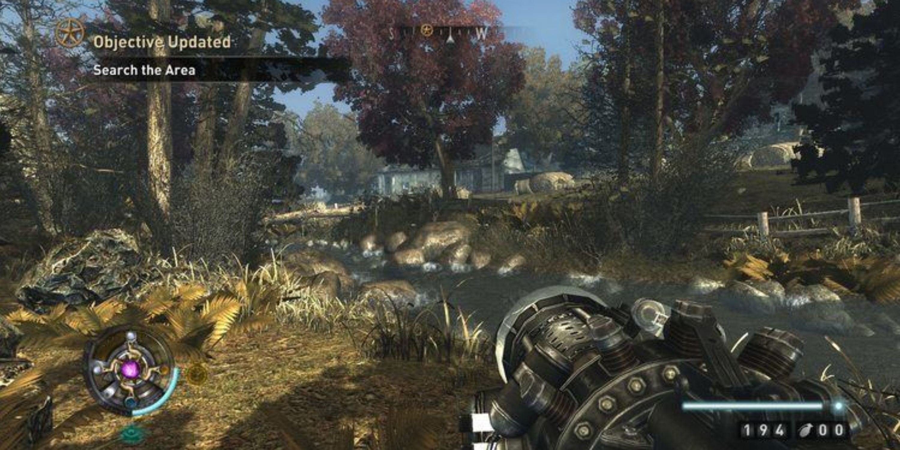 Wolfenstein (2009) Gameplay - On The Forest Path-1