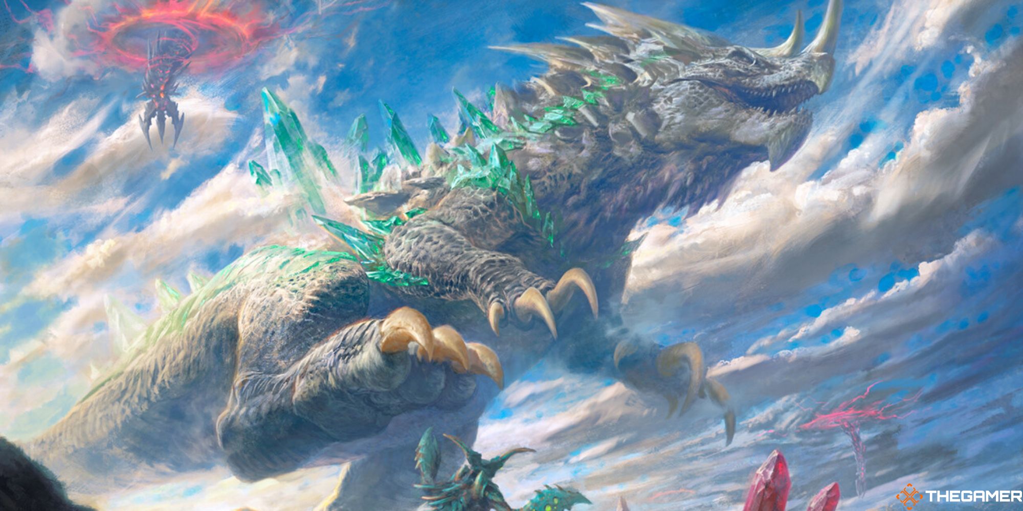 Zilortha, Apex of Ikoria by Antonio José Manzanedo