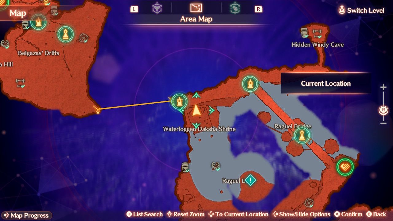 10th Affinity Growth Unlock Kit Map